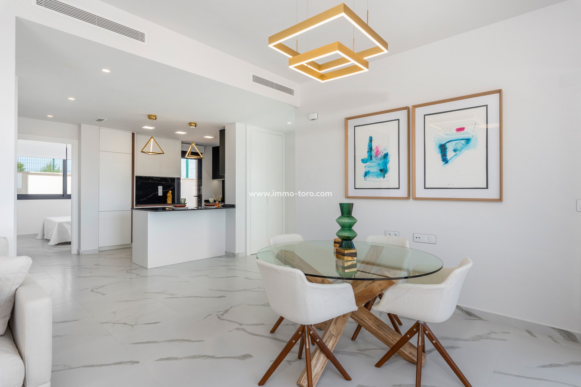Nouvelle construction - Appartement - San Miguel de Salinas