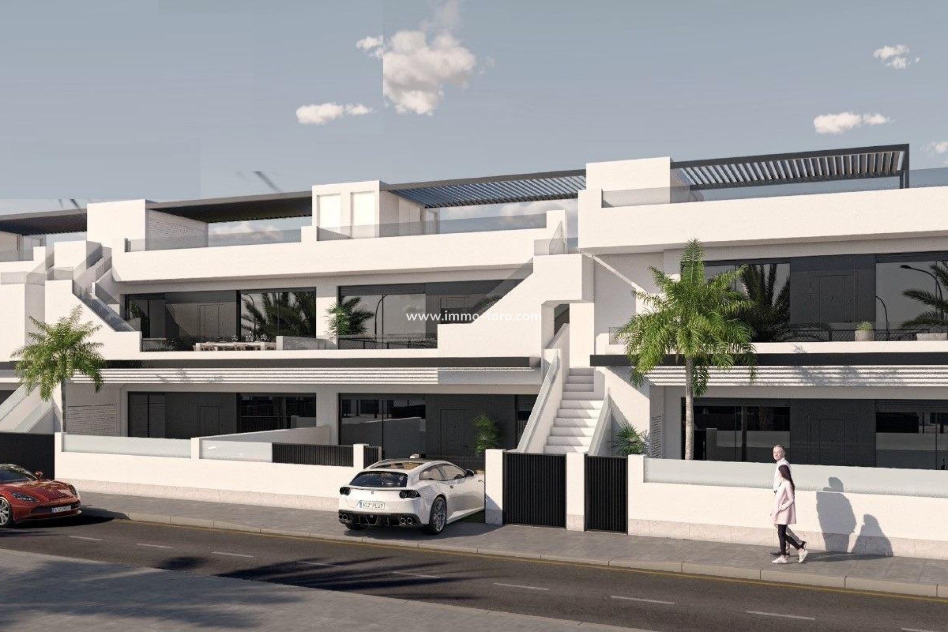 Nouvelle construction - Appartement - San Pedro del Pinatar - Las esperanzas