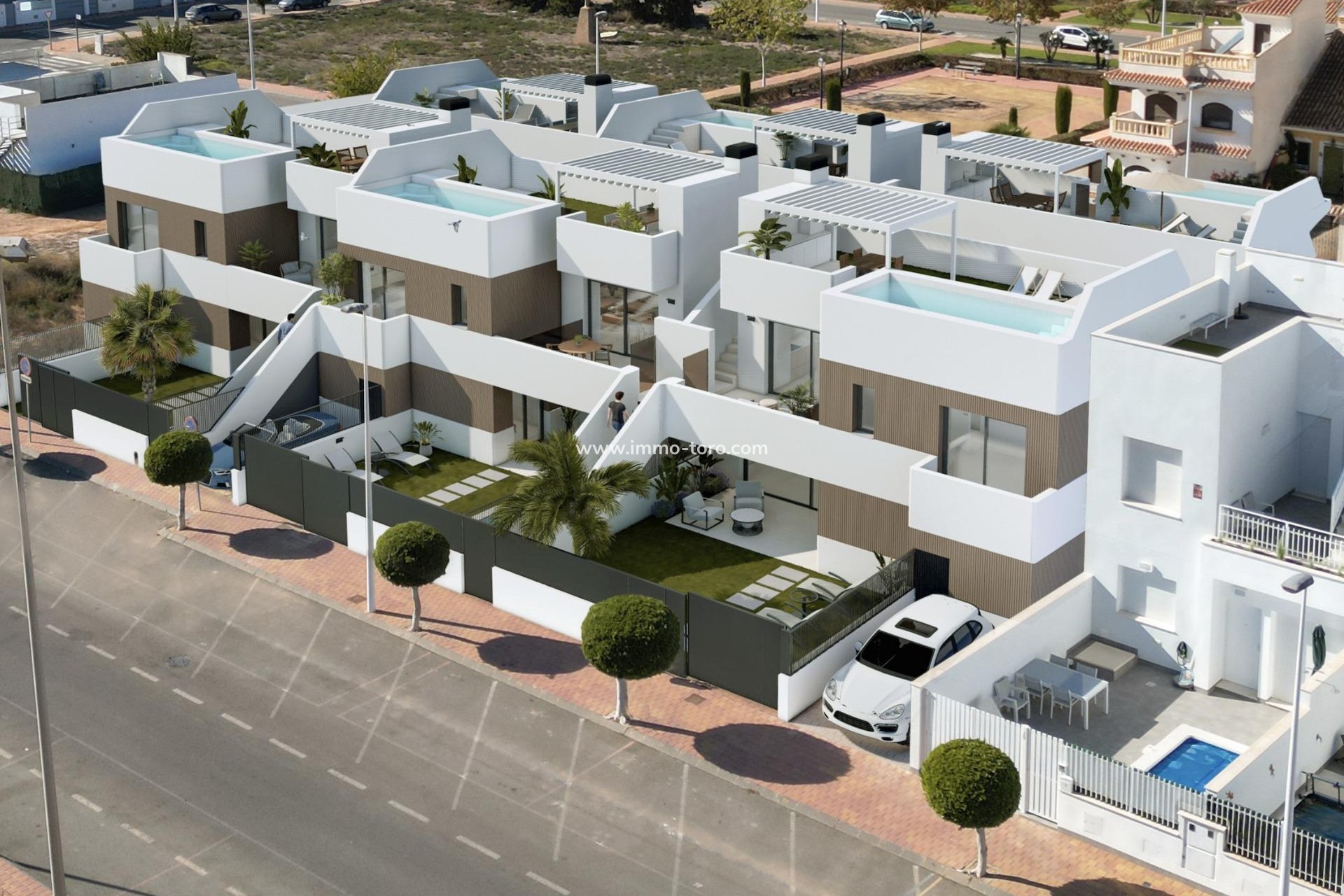 Nouvelle construction - Appartement - San Pedro del Pinatar - Lo pagan