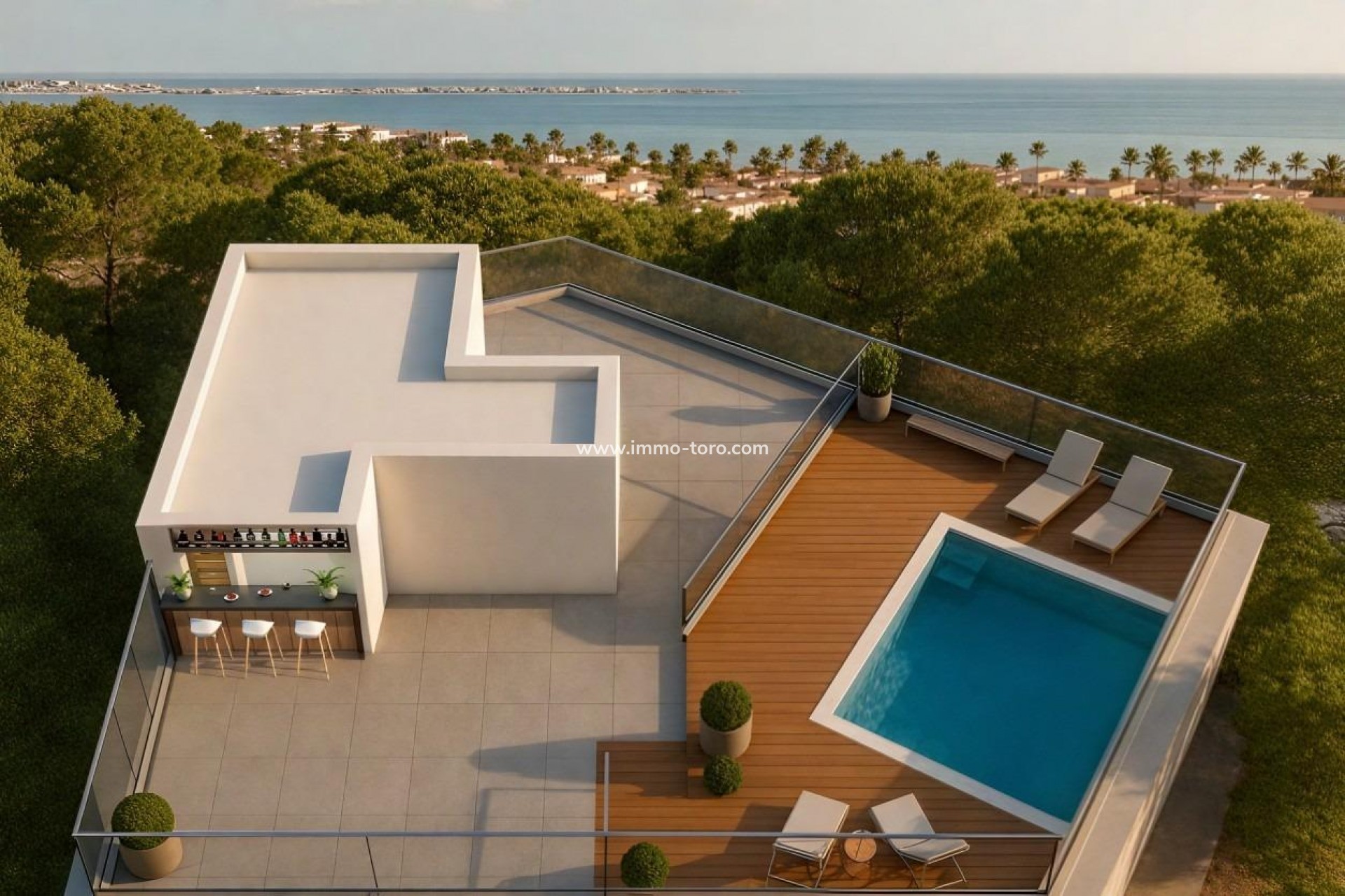 Nouvelle construction - Appartement - San Pedro del Pinatar - Lo Pagan