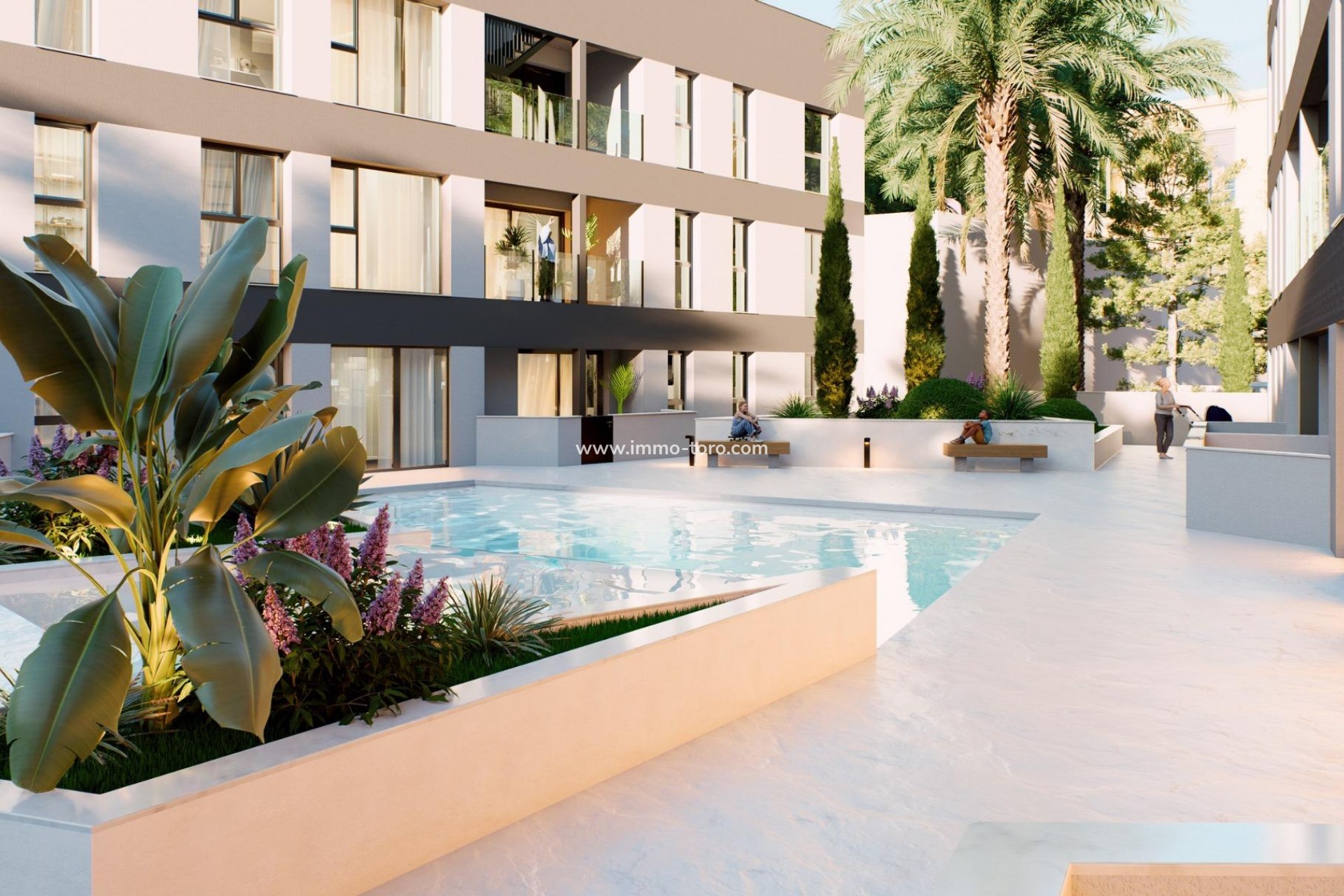 Nouvelle construction - Appartement - San Pedro del Pinatar - Lo Pagan