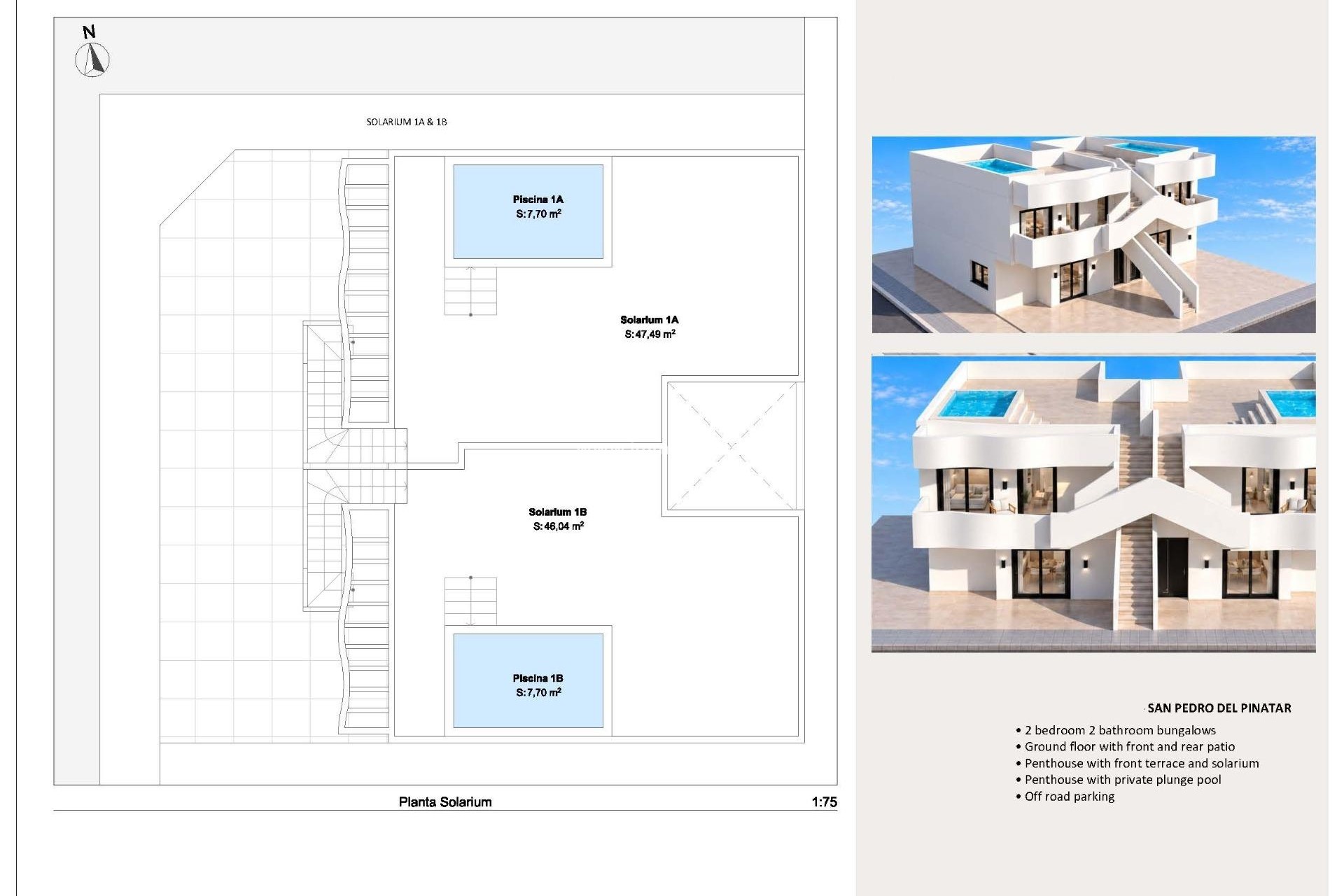 Nouvelle construction - Appartement - San Pedro del Pinatar - Los Peñascos