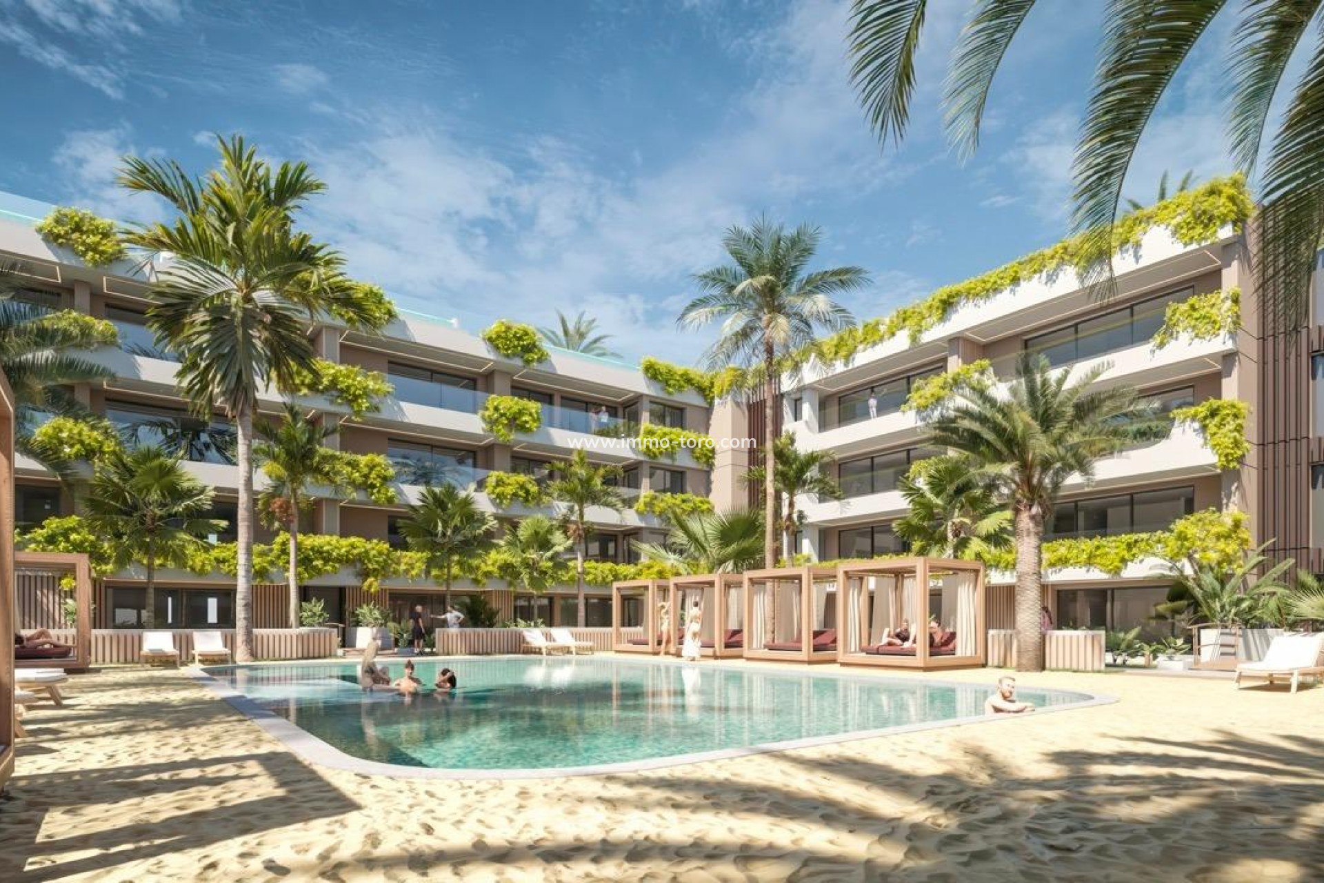 Nouvelle construction - Appartement - San Pedro del Pinatar - Marbella West