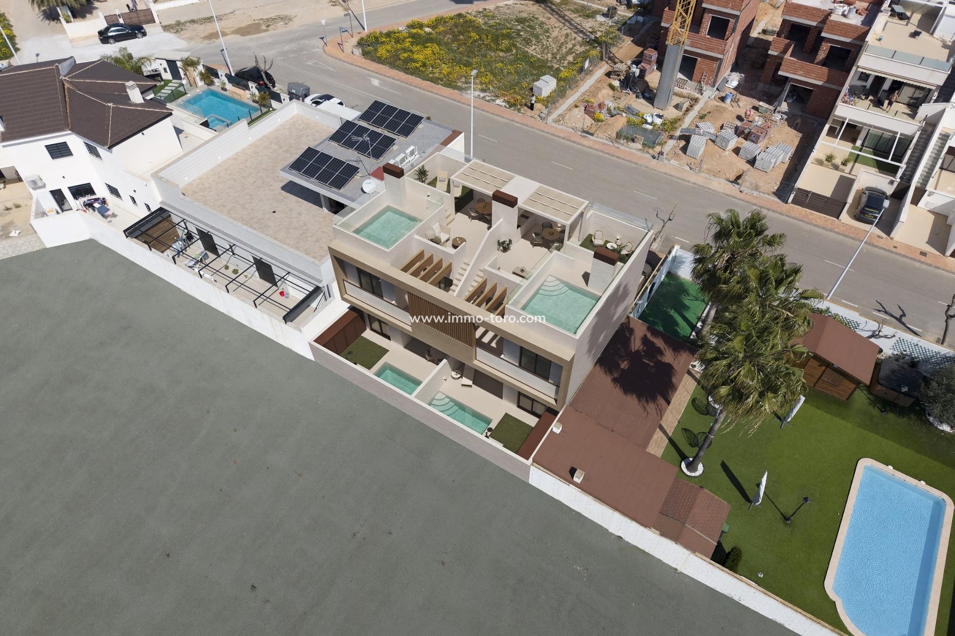 Nouvelle construction - Appartement - San Pedro del Pinatar - Molino Del Chirrete