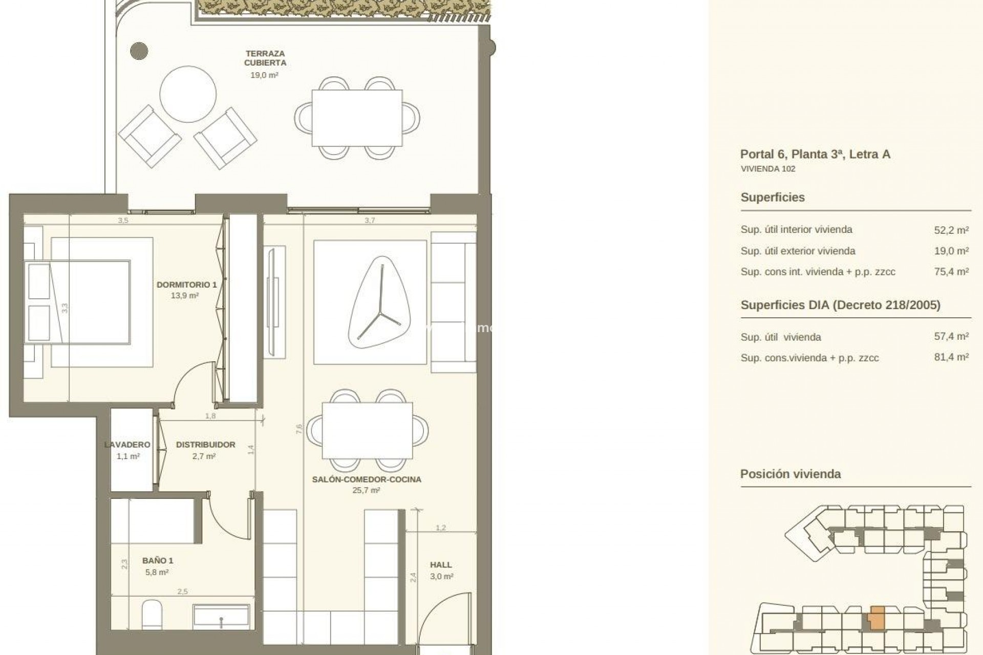 Nouvelle construction - Appartement - San Pedro del Pinatar - San Pedro De Alcantara