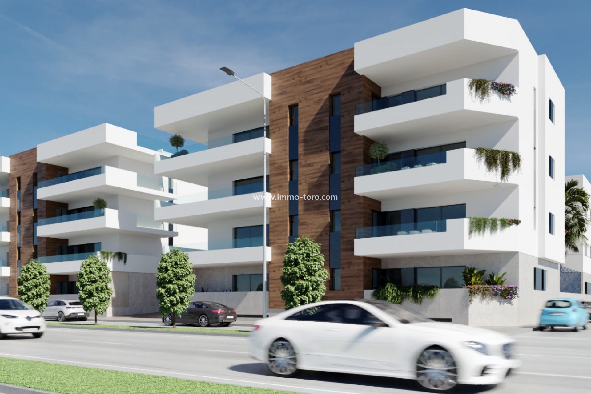 Nouvelle construction - Appartement - San Pedro del Pinatar - San Pedro Del Pinatar
