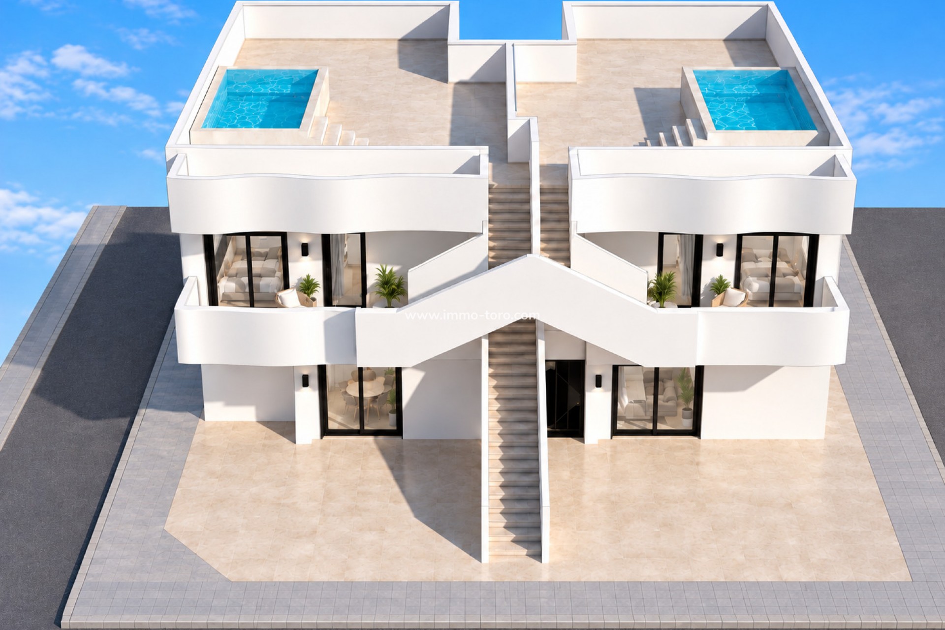 Nouvelle construction - Appartement - San Pedro del Pinatar - San Pedro Del Pinatar