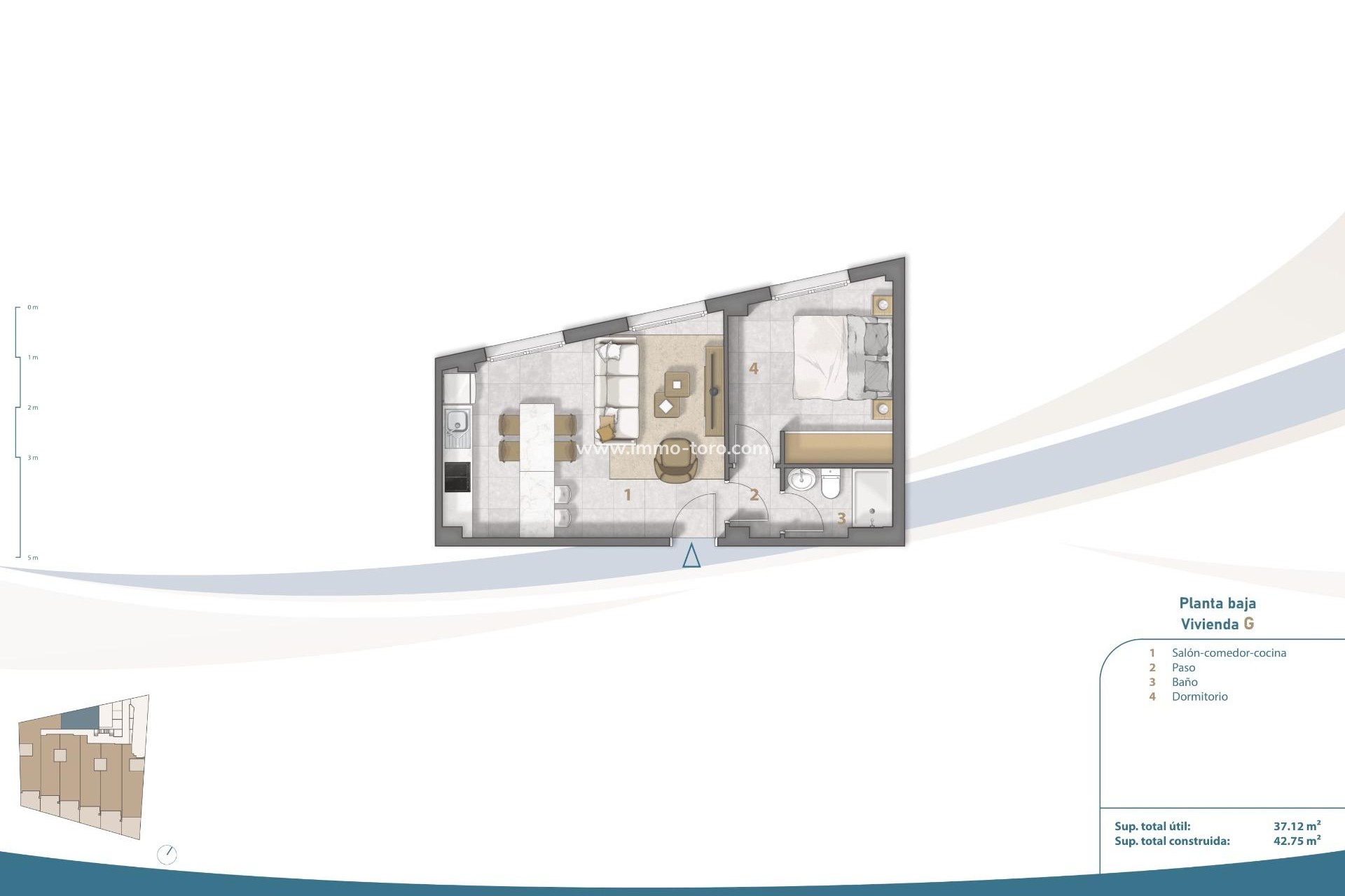 Nouvelle construction - Appartement - San Pedro del Pinatar - Villananitos