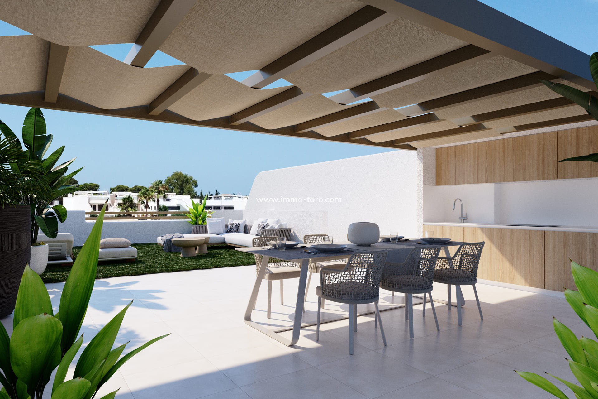 Nouvelle construction - Appartement - San Pedro del Pinatar