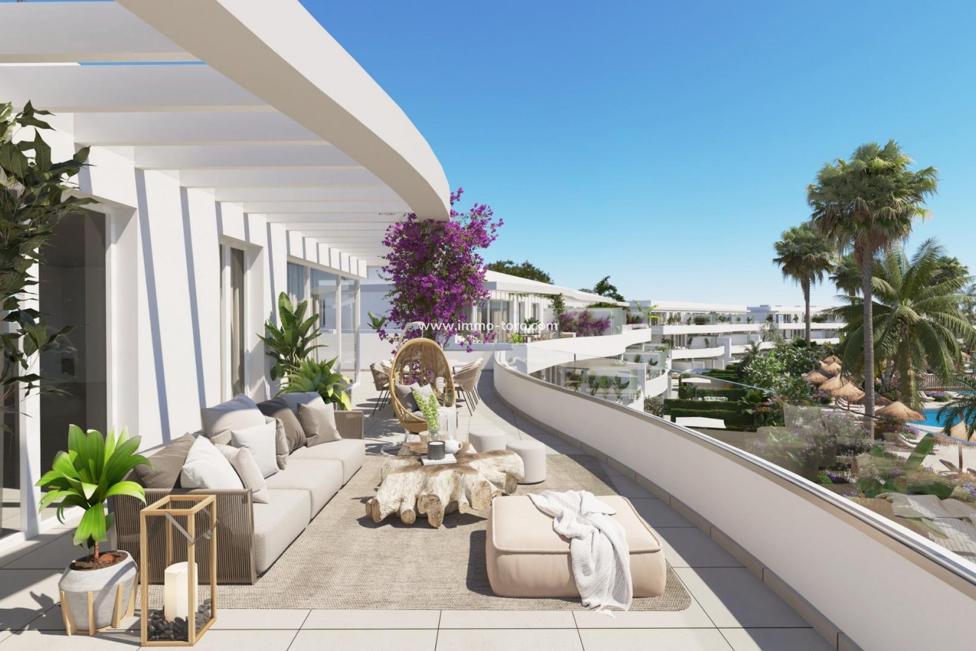 Nouvelle construction - Appartement - San Roque - Alcaidesa