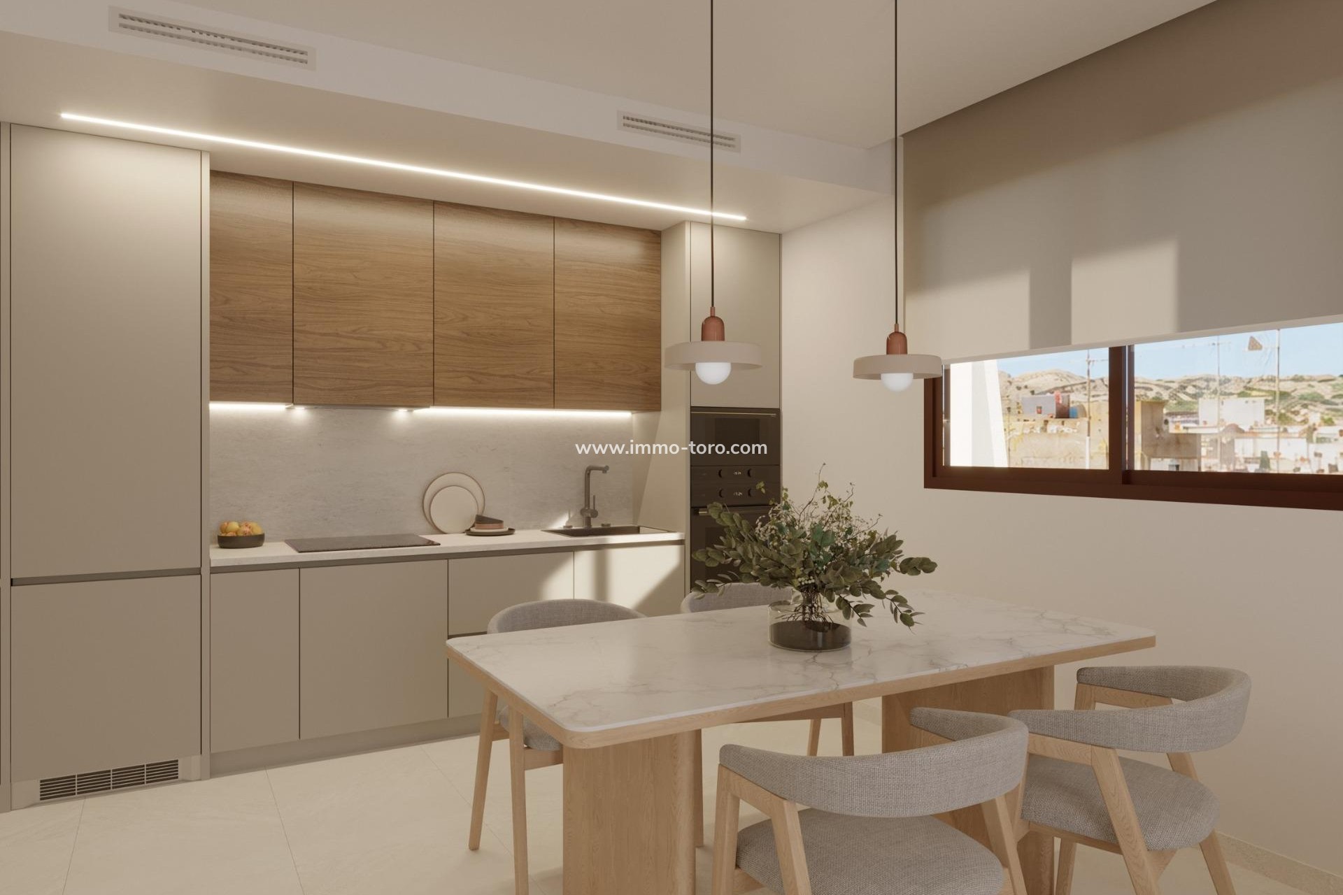 Nouvelle construction - Appartement - Santa Pola - Centro