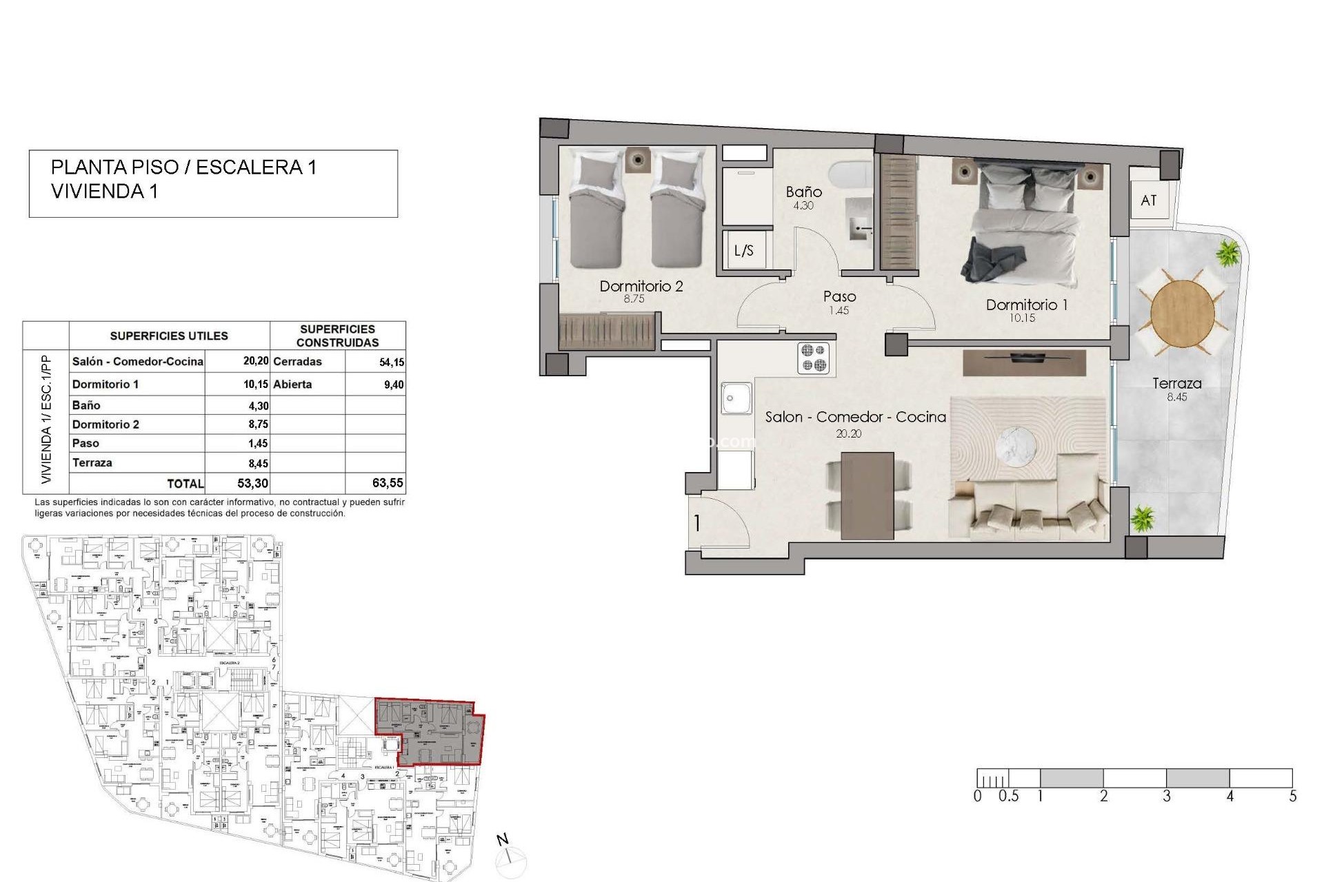 Nouvelle construction - Appartement - Santa Pola - Estacion de autobuses