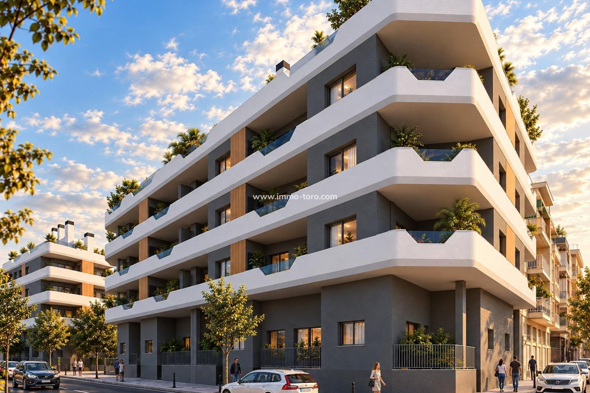 Nouvelle construction - Appartement - Santa Pola - Estacion de autobuses