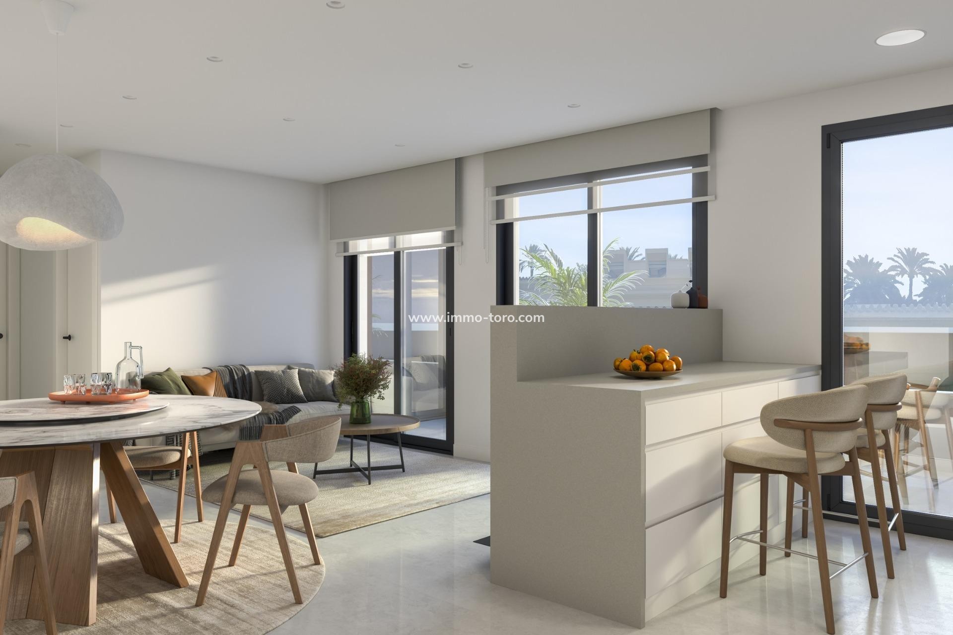 Nouvelle construction - Appartement - Santa Pola - pueblo