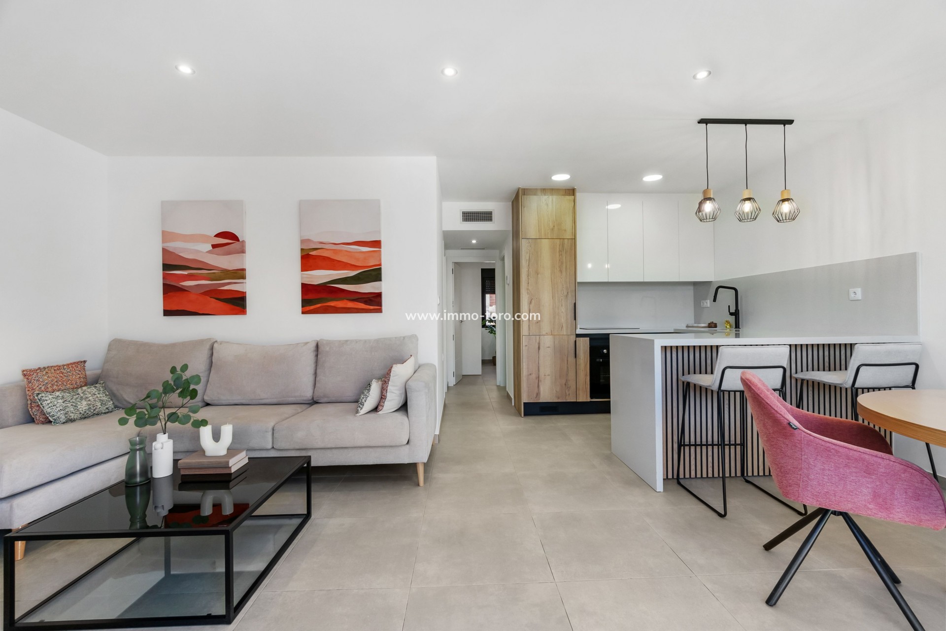 Nouvelle construction - Appartement - Santiago de la Ribera - Santiago De La Ribera