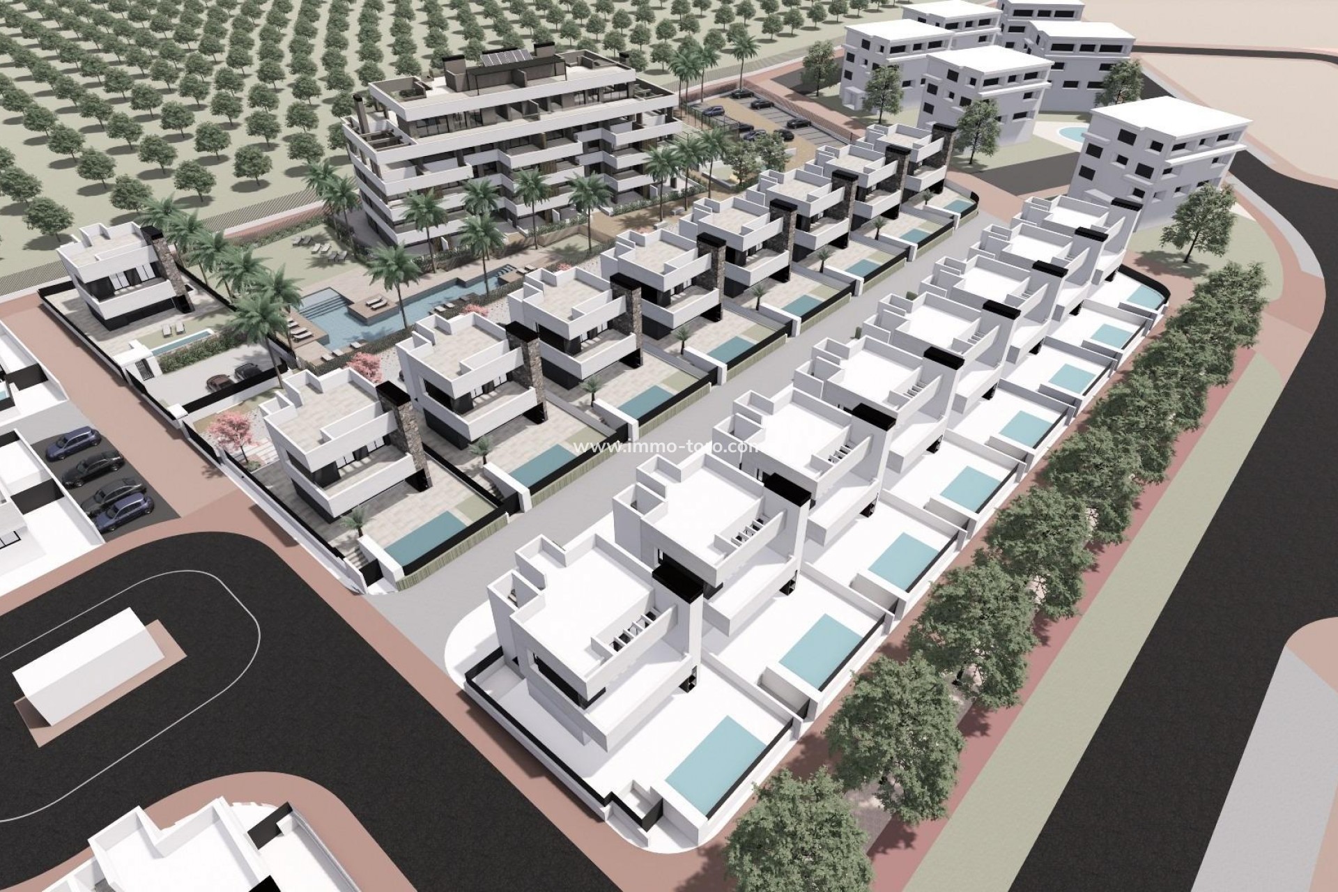 Nouvelle construction - Appartement - Torre Pacheco - Santa Rosalia Lake And Life Resort