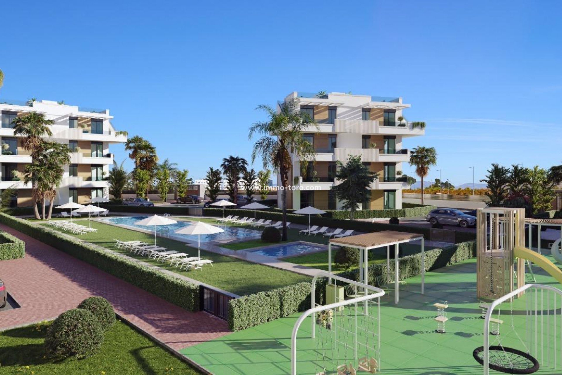 Nouvelle construction - Appartement - Torre Pacheco - Santa Rosalia Lake And Life Resort