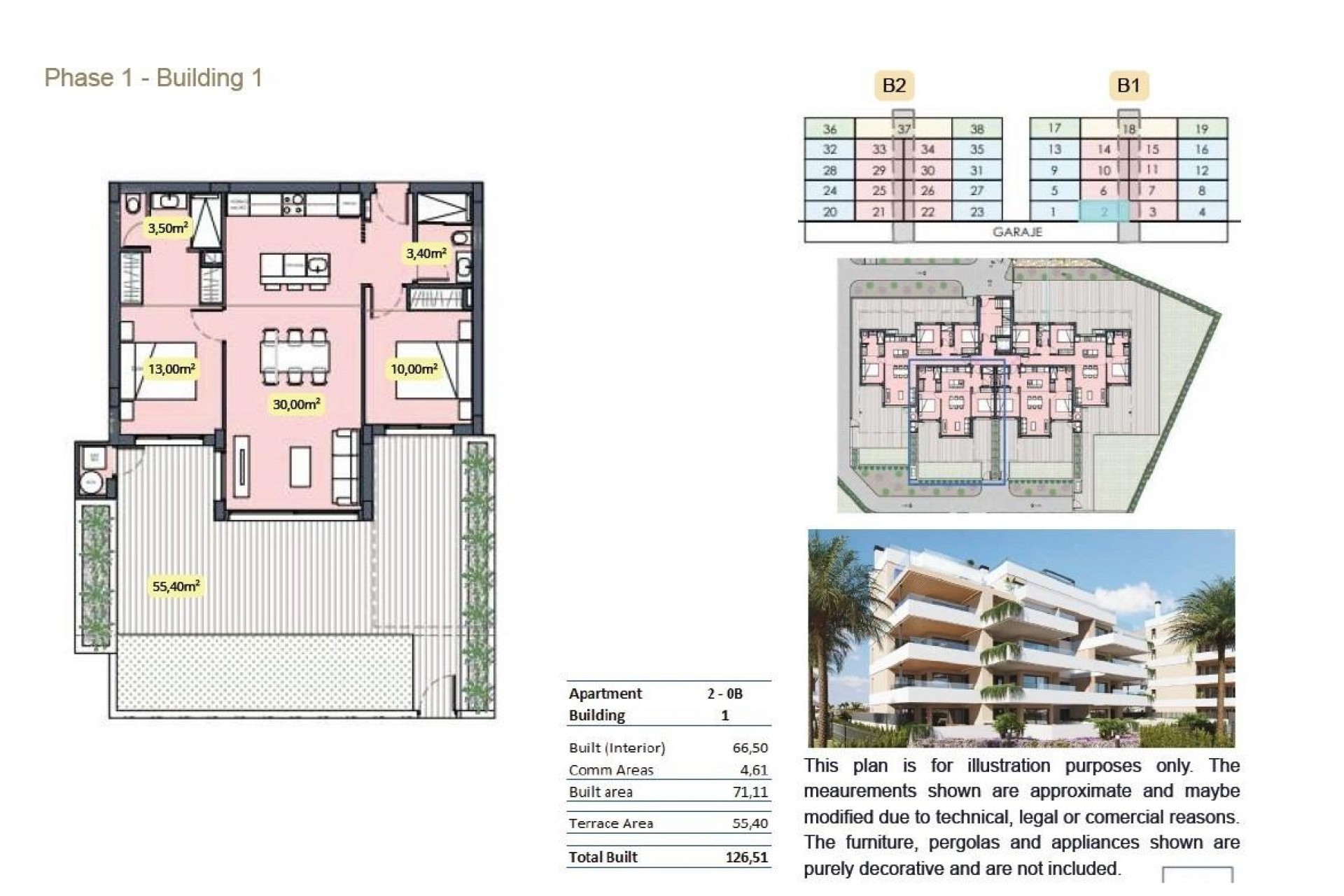 Nouvelle construction - Appartement - Torre Pacheco - Santa Rosalia Lake And Life Resort