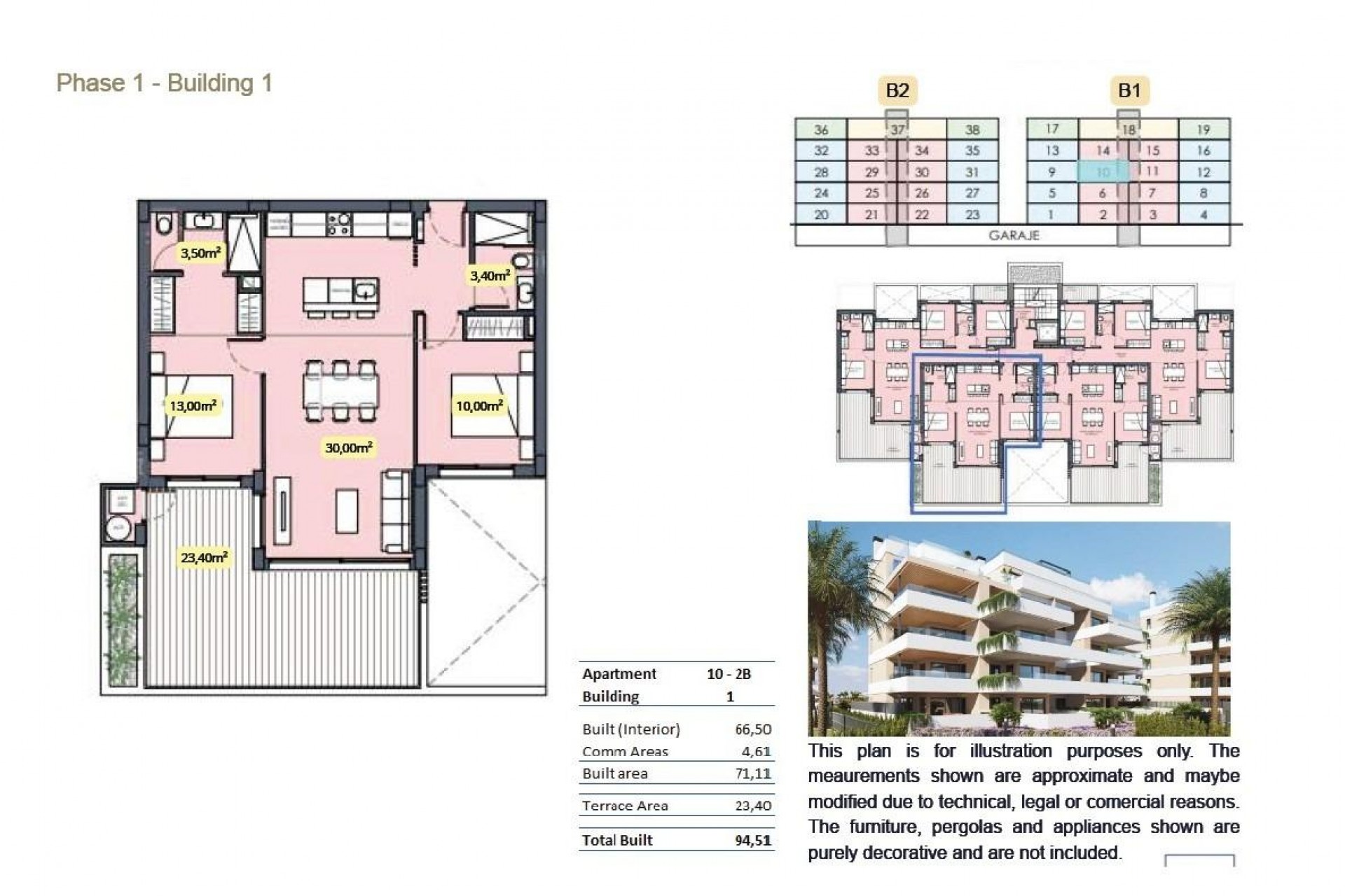 Nouvelle construction - Appartement - Torre Pacheco - Santa Rosalia Lake And Life Resort