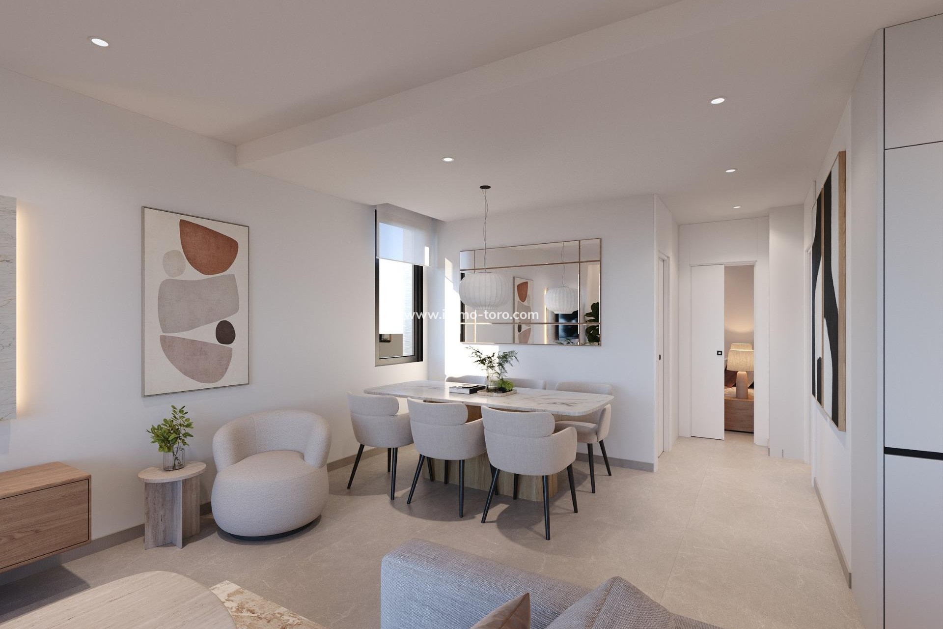 Nouvelle construction - Appartement - Torre Pacheco - Santa Rosalia Lake And Life Resort