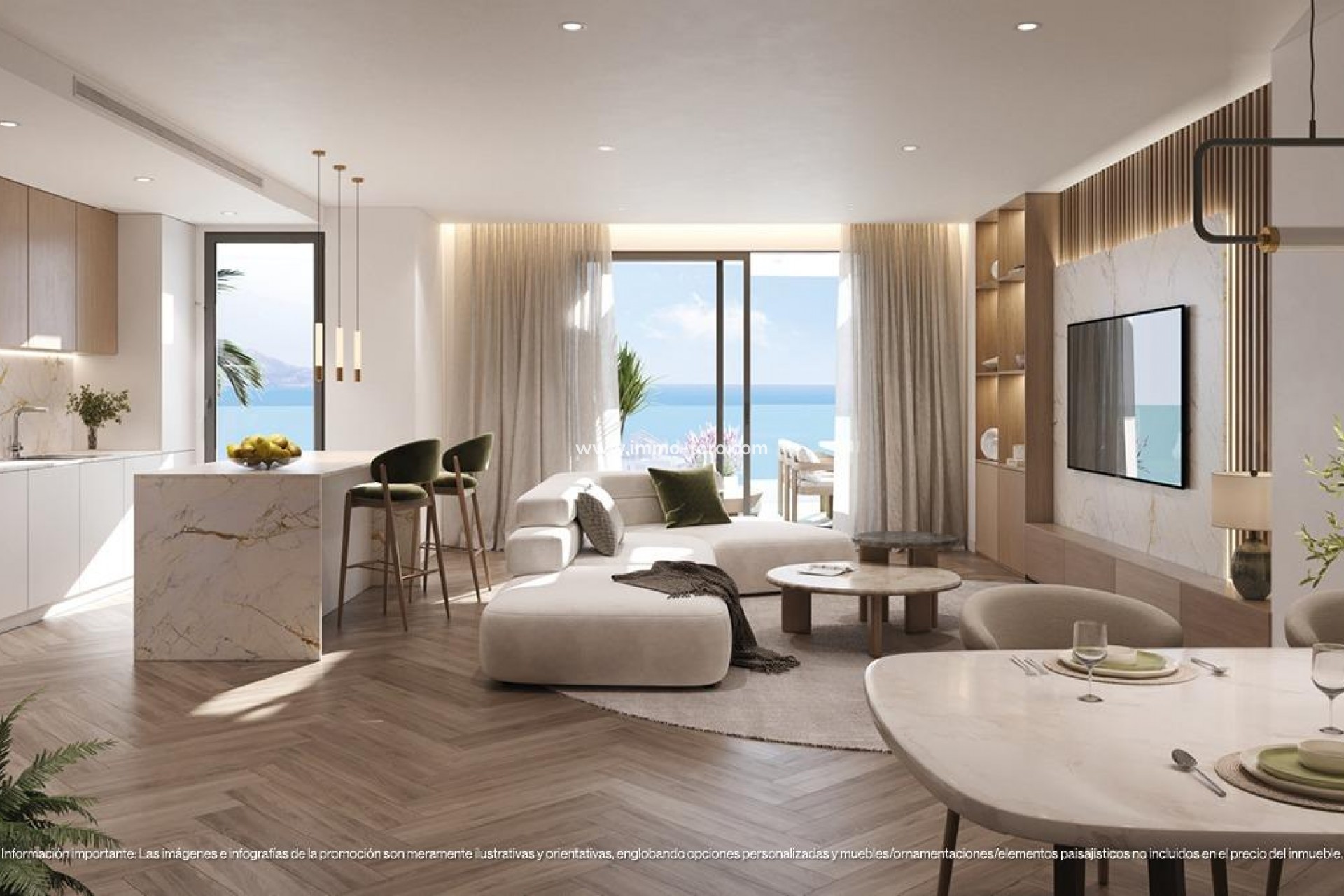 Nouvelle construction - Appartement - Torremolinos - Playa de La Carihuela