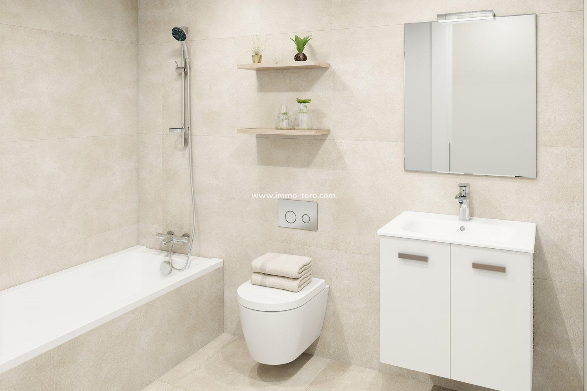 Nouvelle construction - Appartement - Torremolinos - Playa de Los Alamos