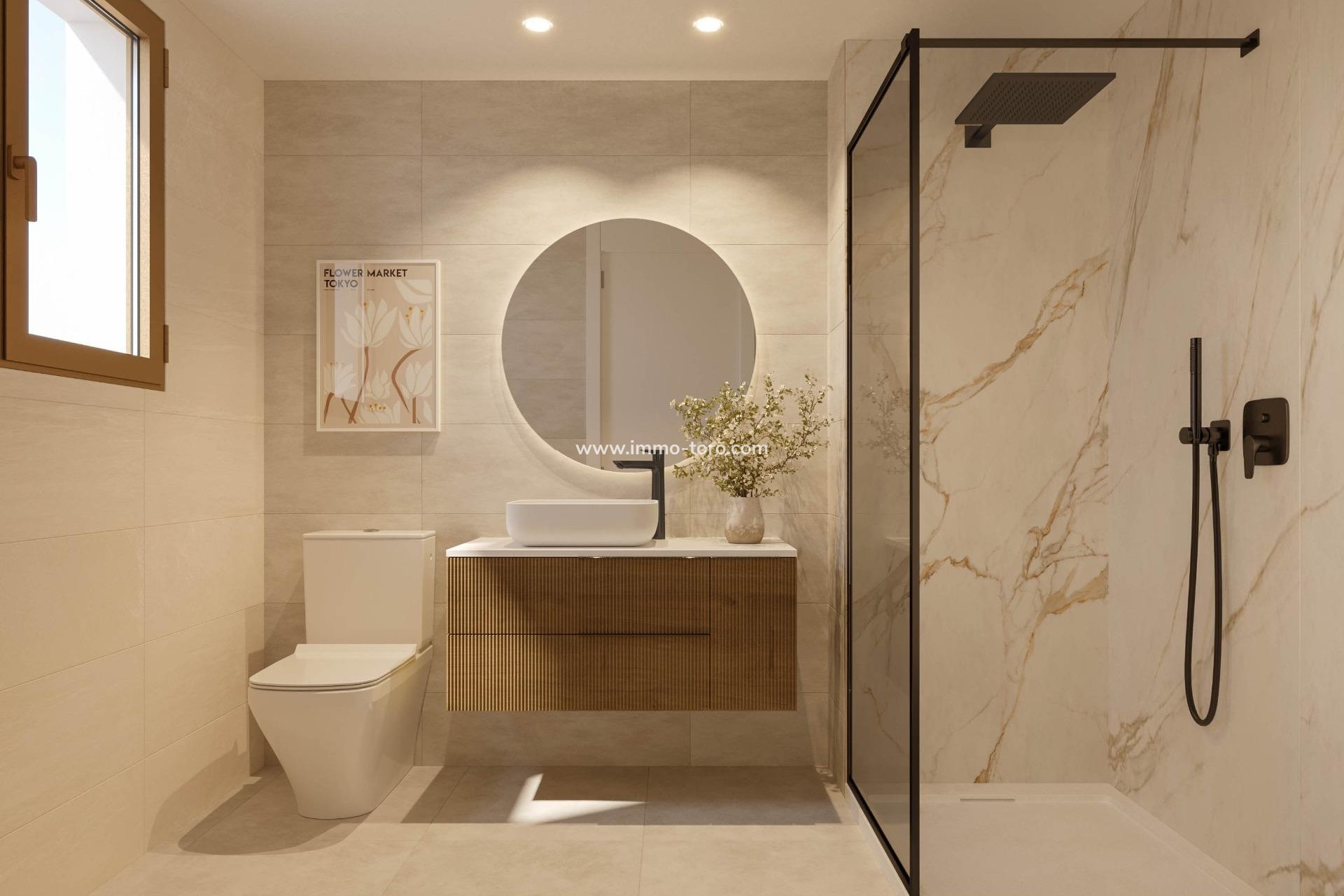 Nouvelle construction - Appartement - Torremolinos - Recinto Ferial