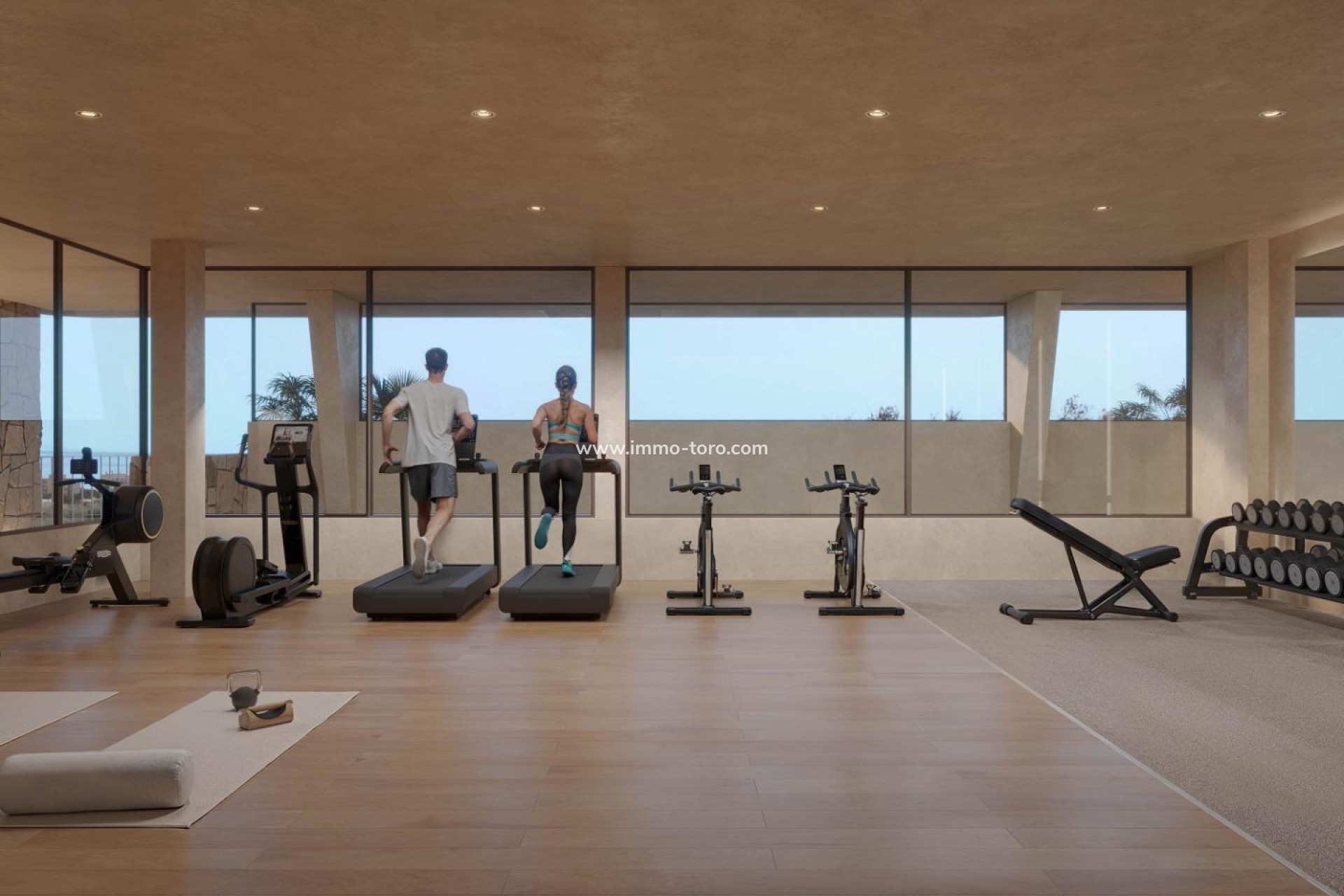 Nouvelle construction - Appartement - Torremolinos - Recinto Ferial