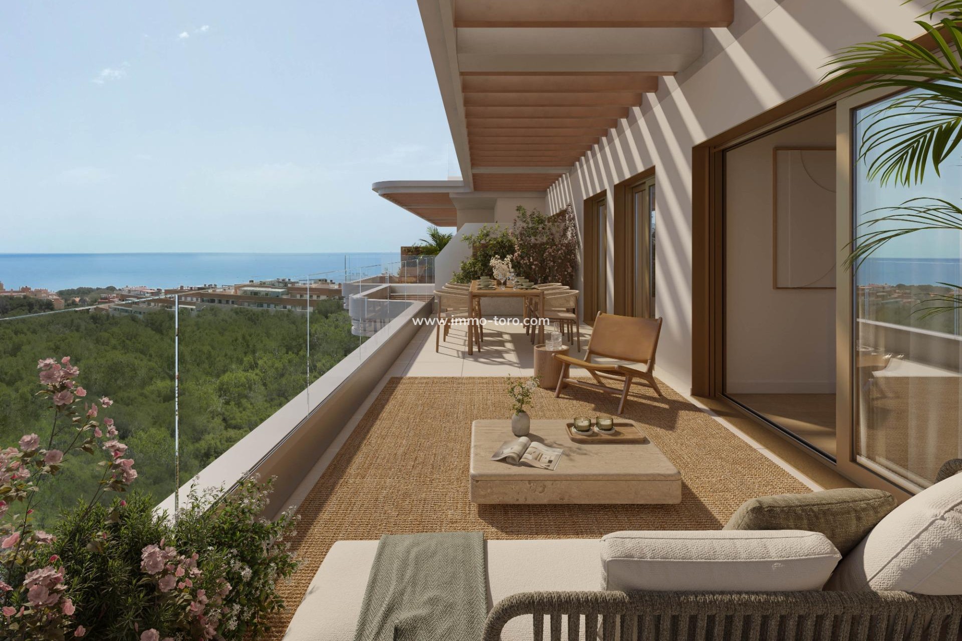Nouvelle construction - Appartement - Torremolinos - Recinto Ferial