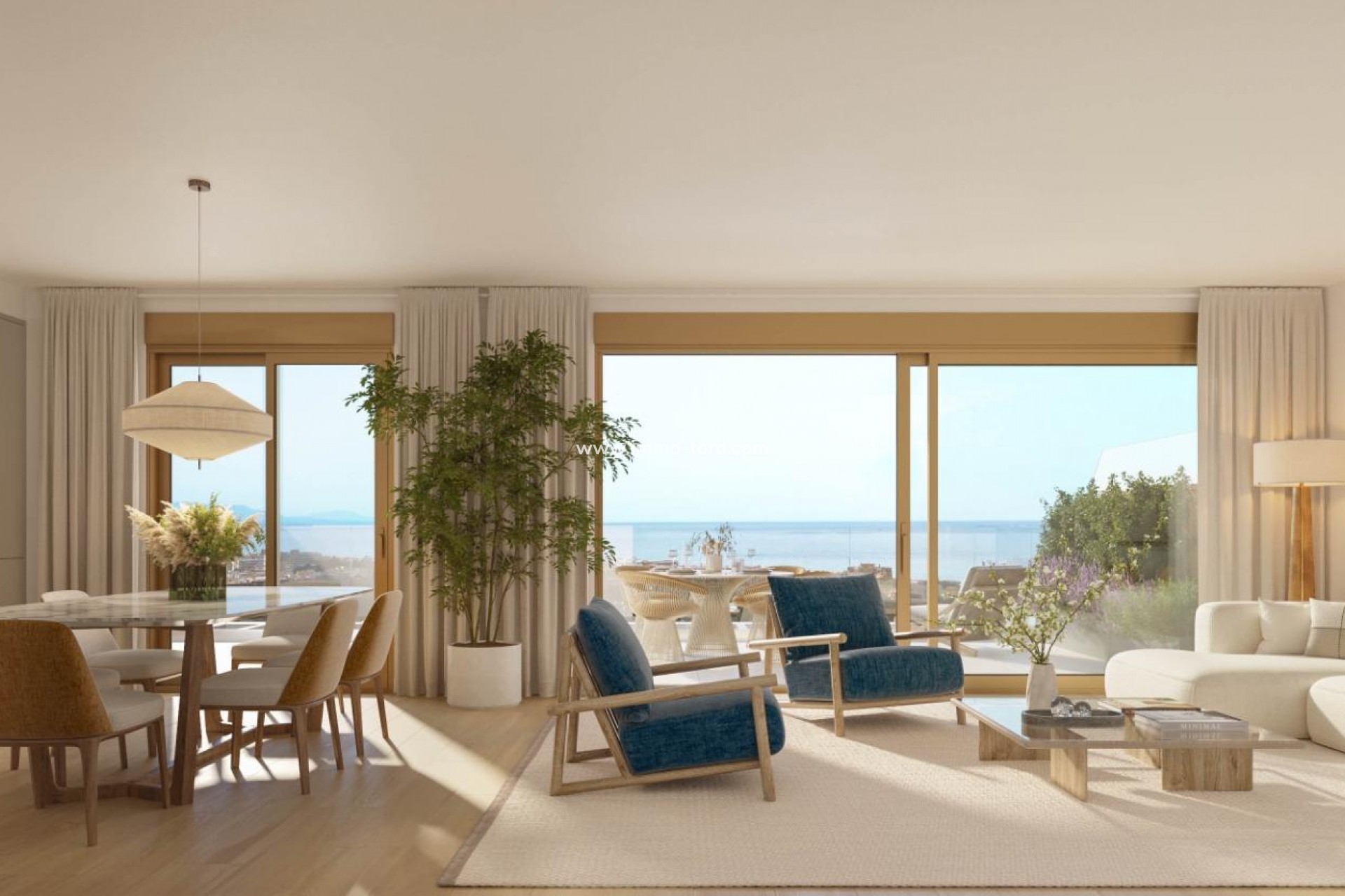 Nouvelle construction - Appartement - Torremolinos - Recinto Ferial