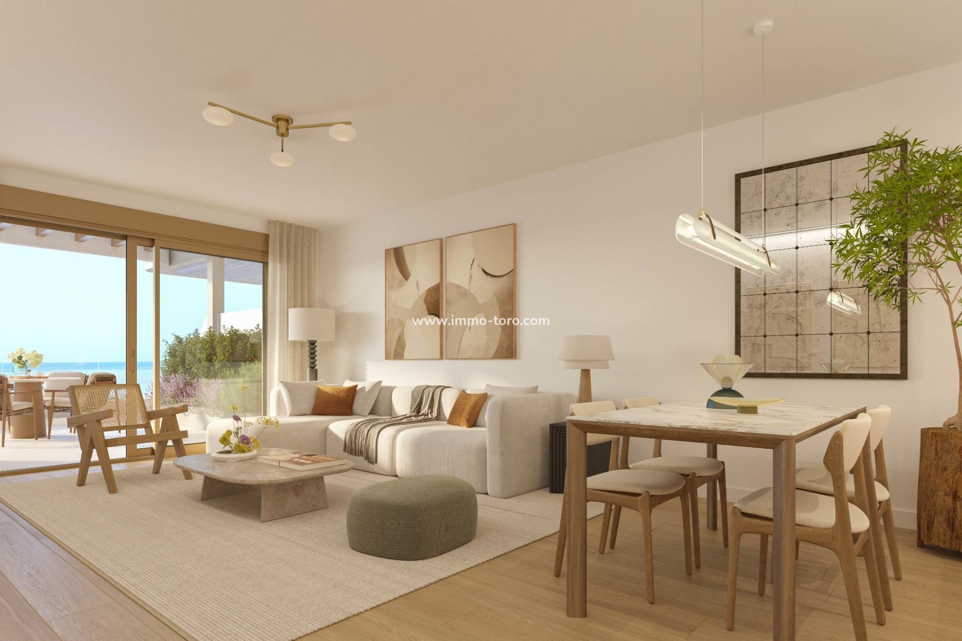 Nouvelle construction - Appartement - Torremolinos - Recinto Ferial