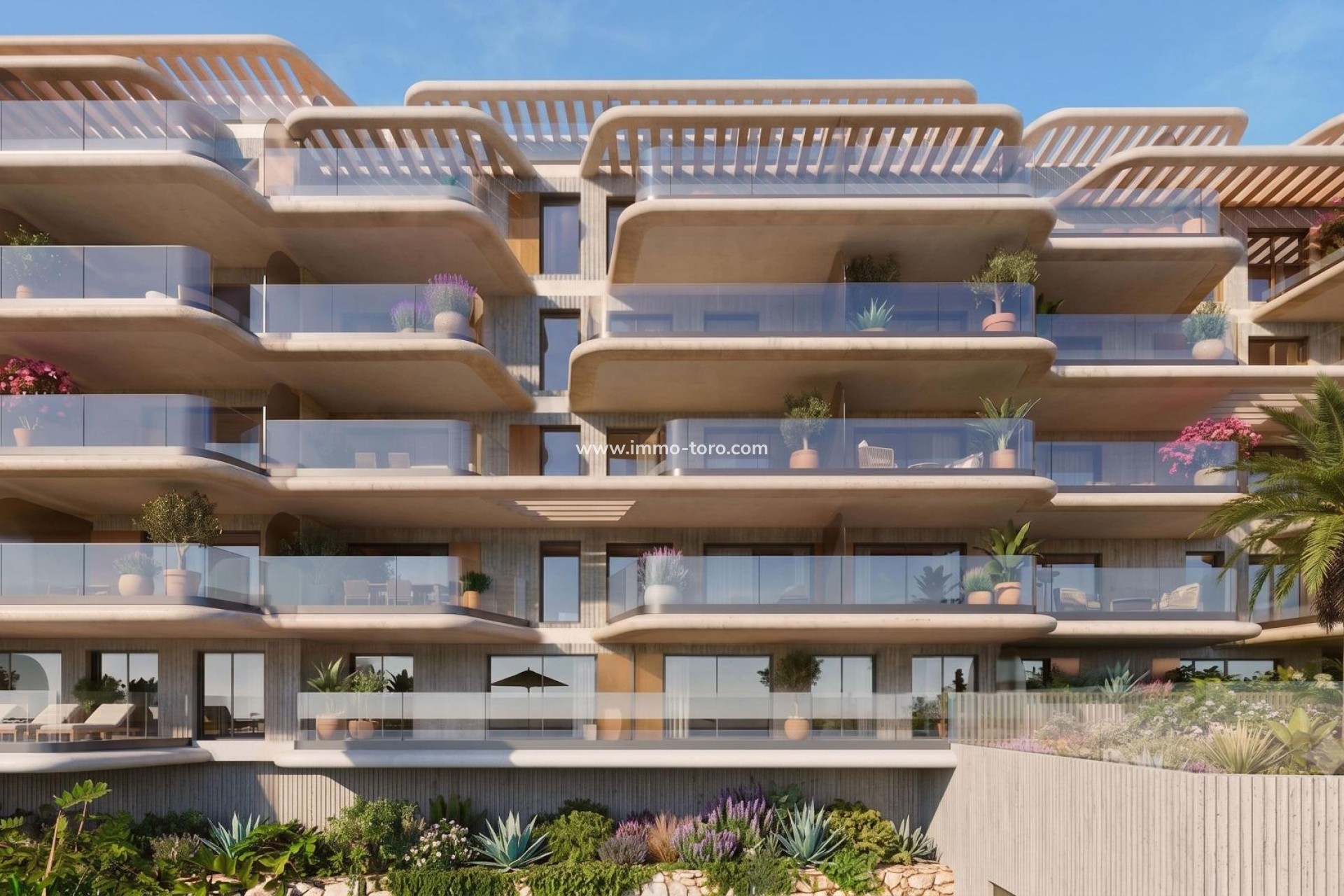 Nouvelle construction - Appartement - Torremolinos - Recinto Ferial