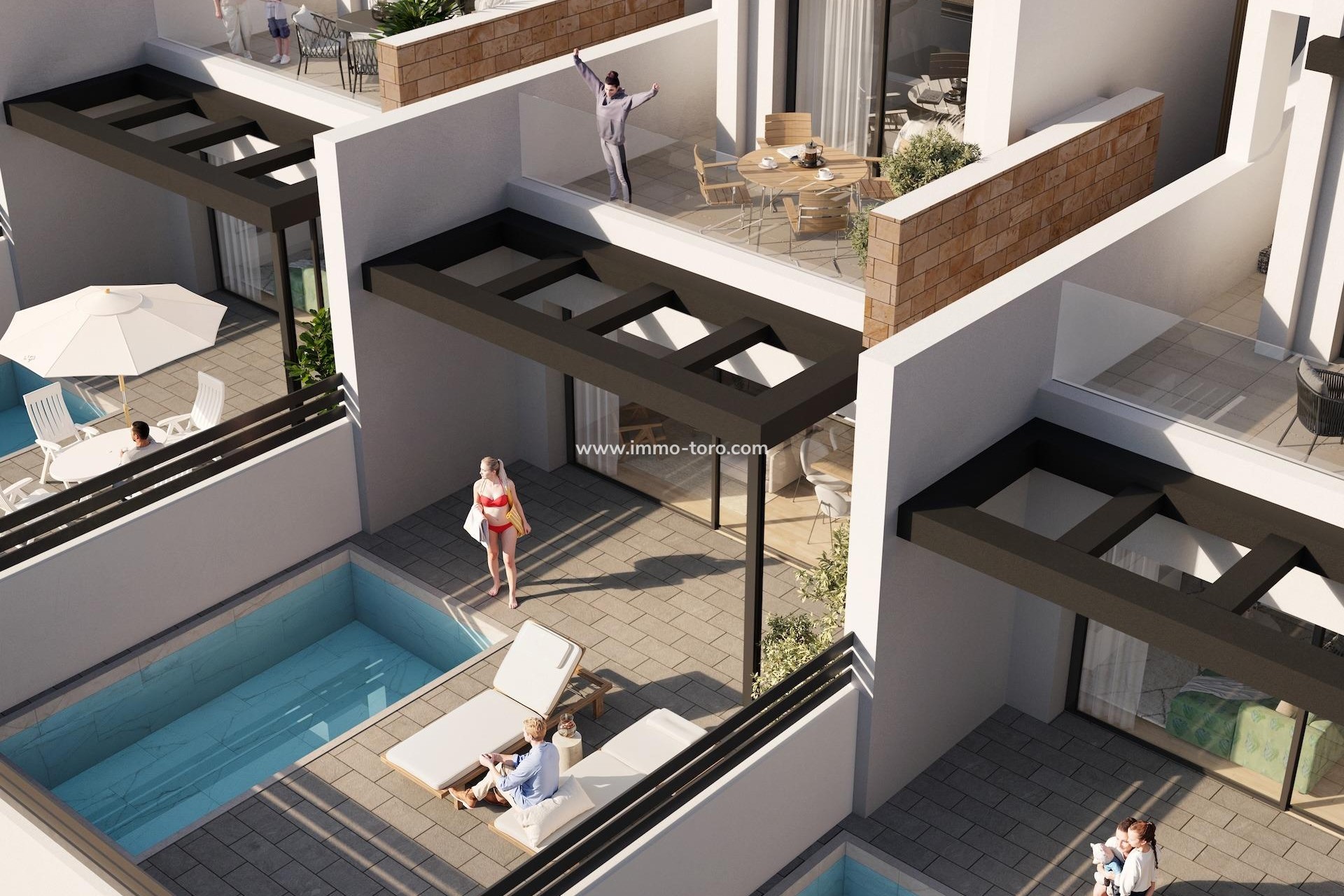 Nouvelle construction - Appartement - Torrevieja - Aguas Nuevas