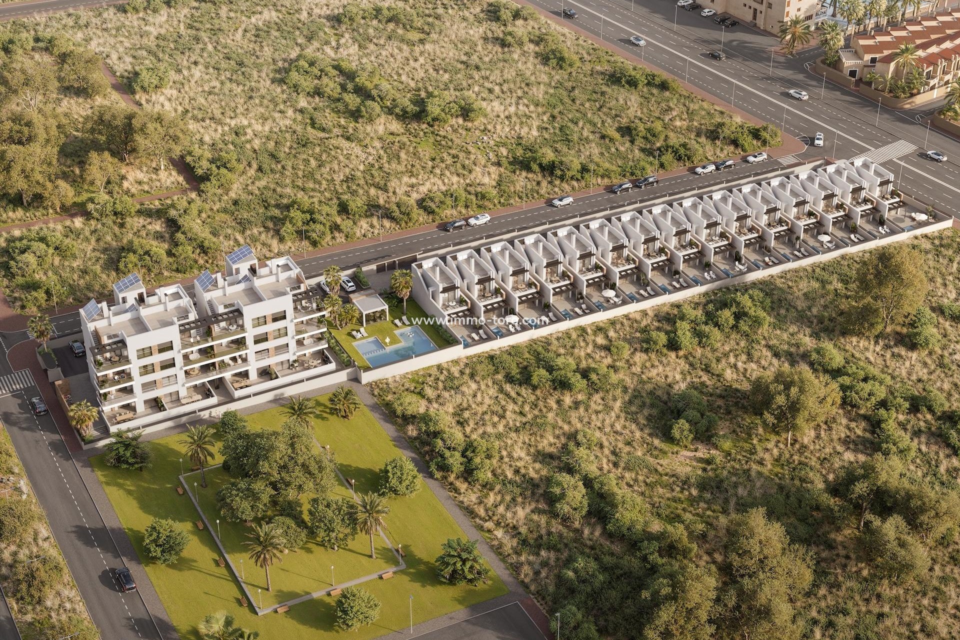 Nouvelle construction - Appartement - Torrevieja - Aguas Nuevas