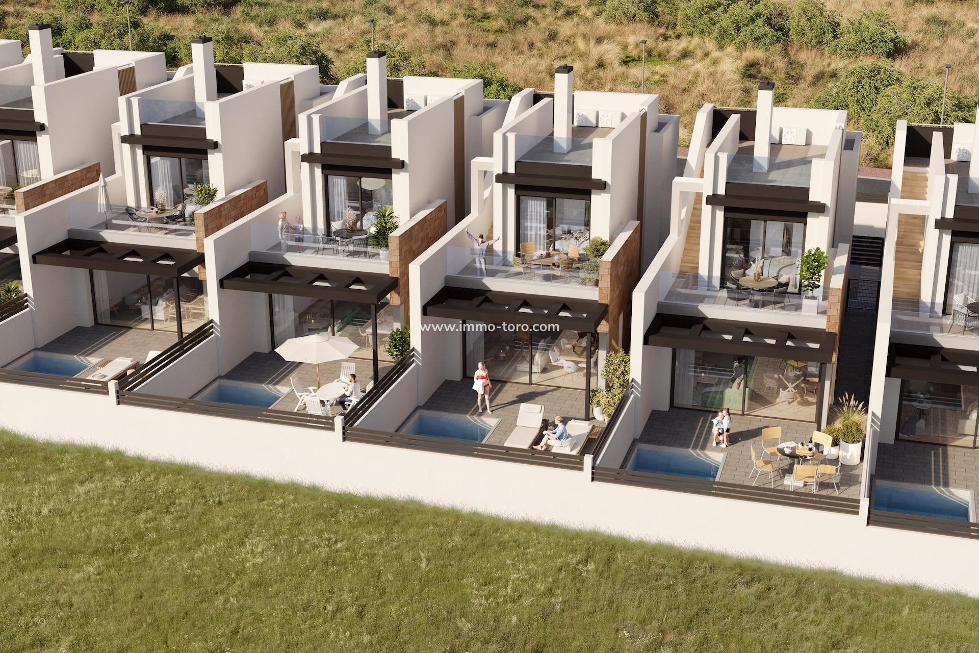 Nouvelle construction - Appartement - Torrevieja - Aguas Nuevas