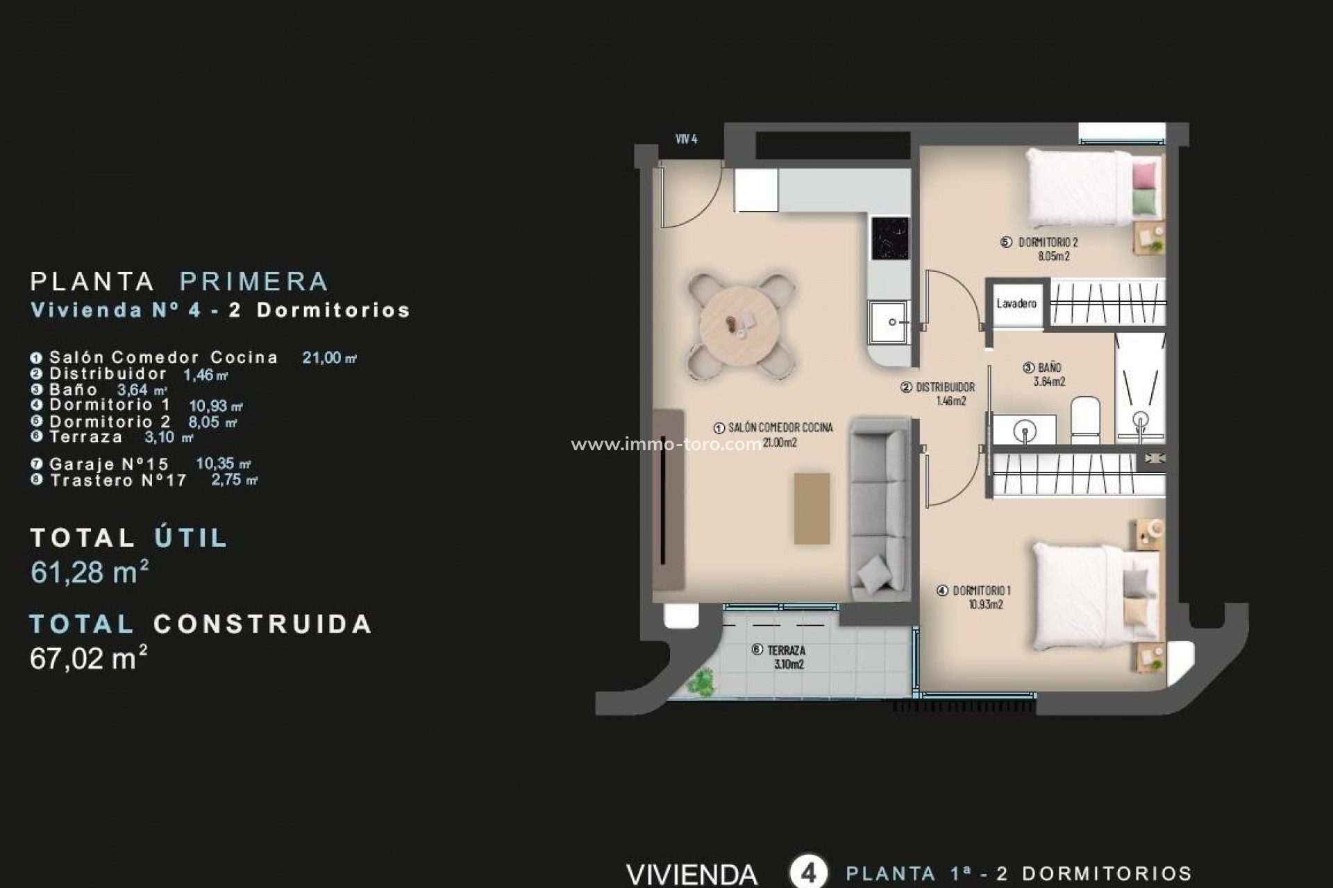 Nouvelle construction - Appartement - Torrevieja - Centro