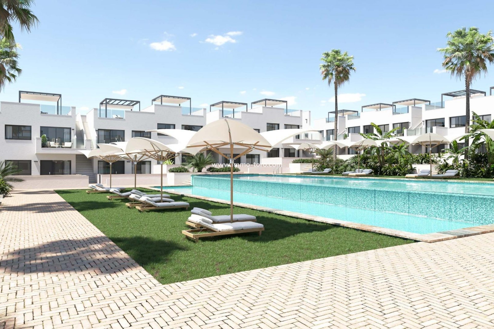 Nouvelle construction - Appartement - Torrevieja - Costa Blanca South