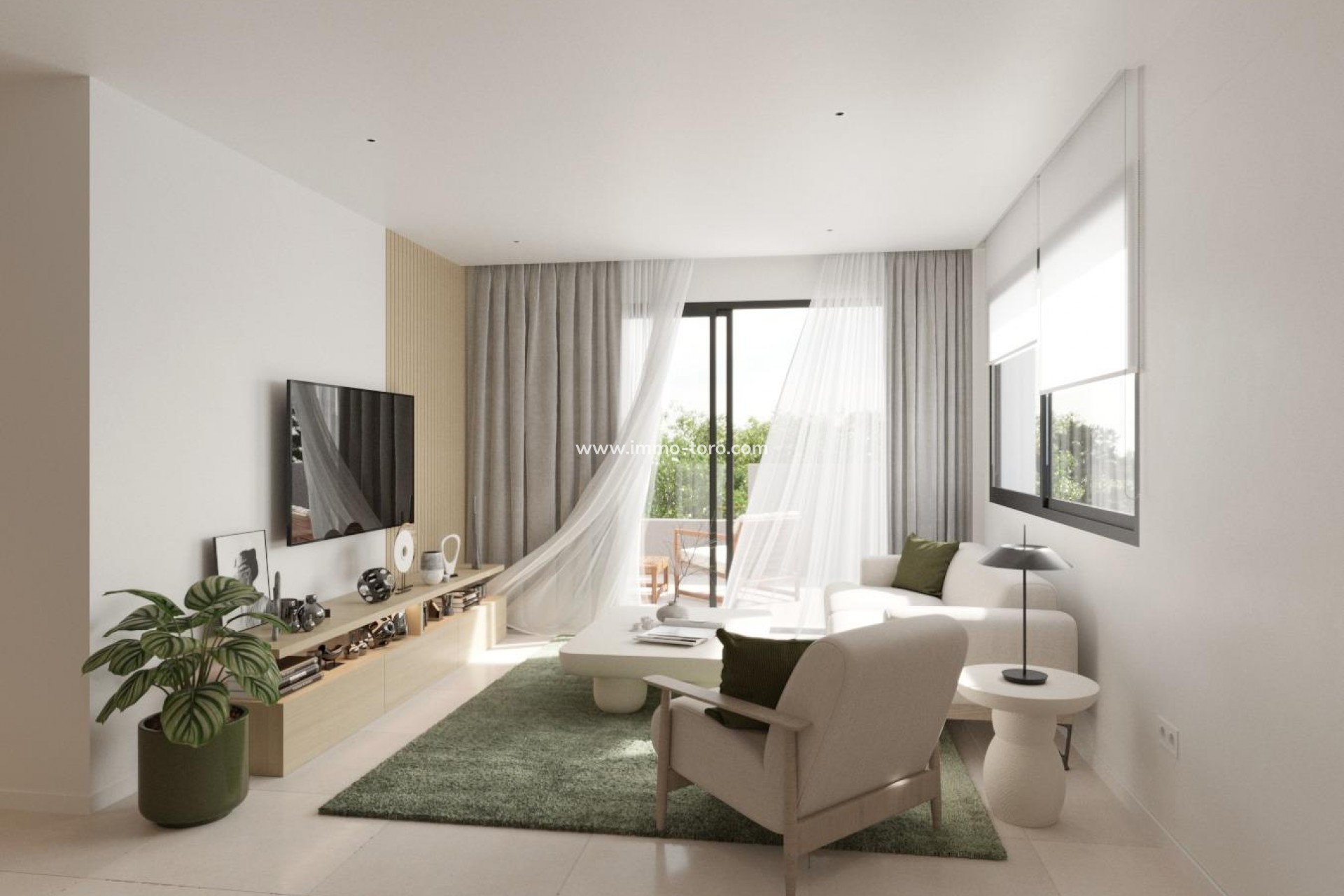 Nouvelle construction - Appartement - Torrevieja - Lago Jardín II