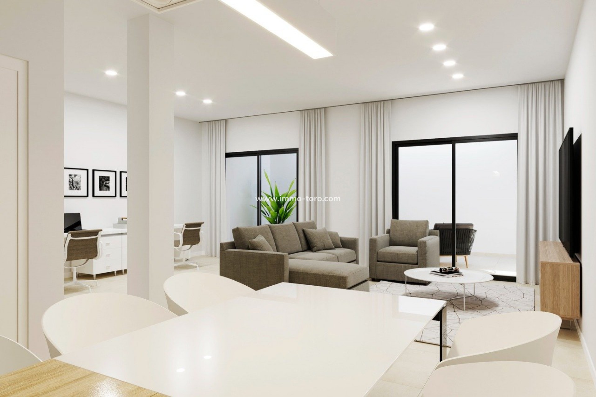 Nouvelle construction - Appartement - Torrevieja - Lago Jardín II