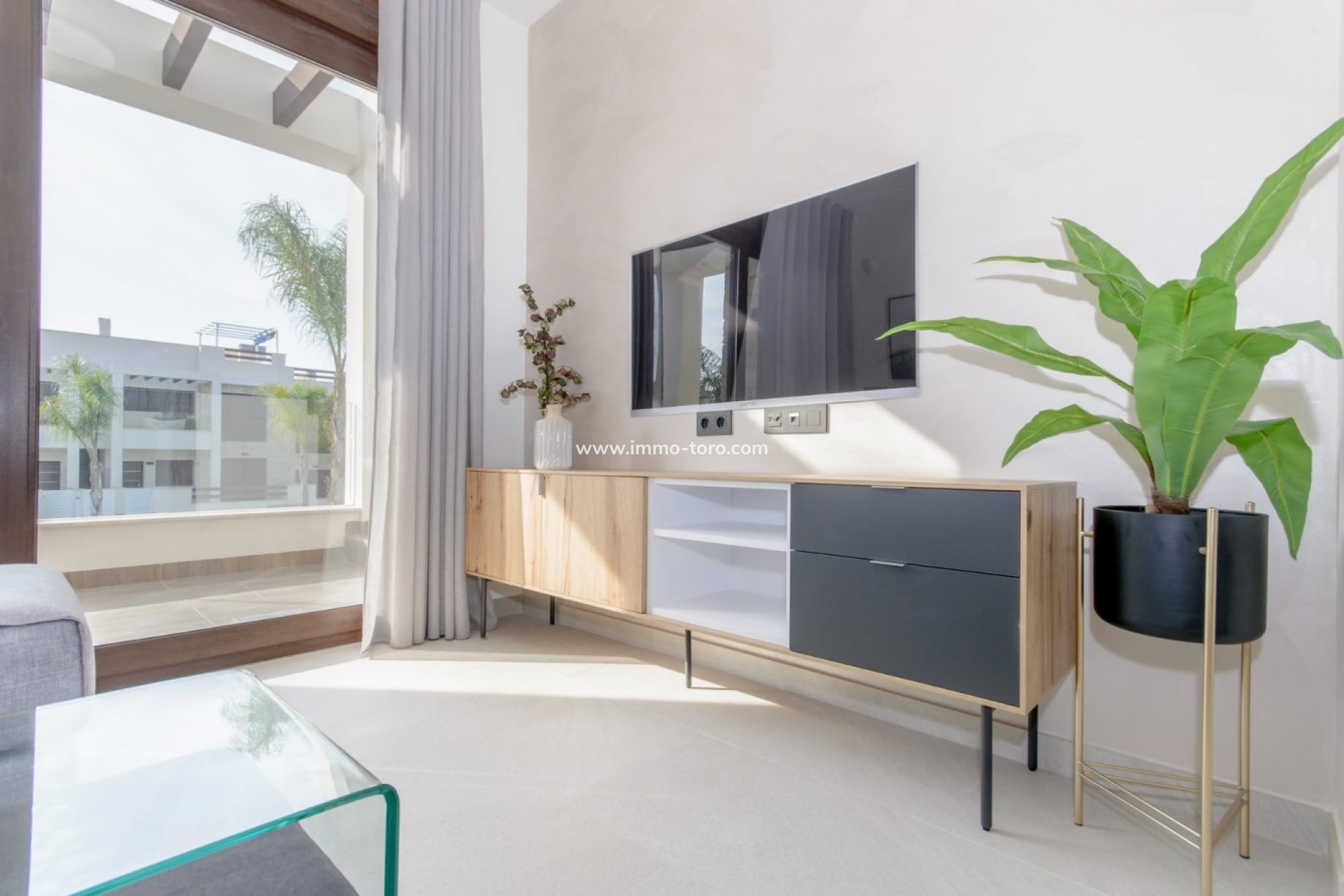 Nouvelle construction - Appartement - Torrevieja - Los balcones