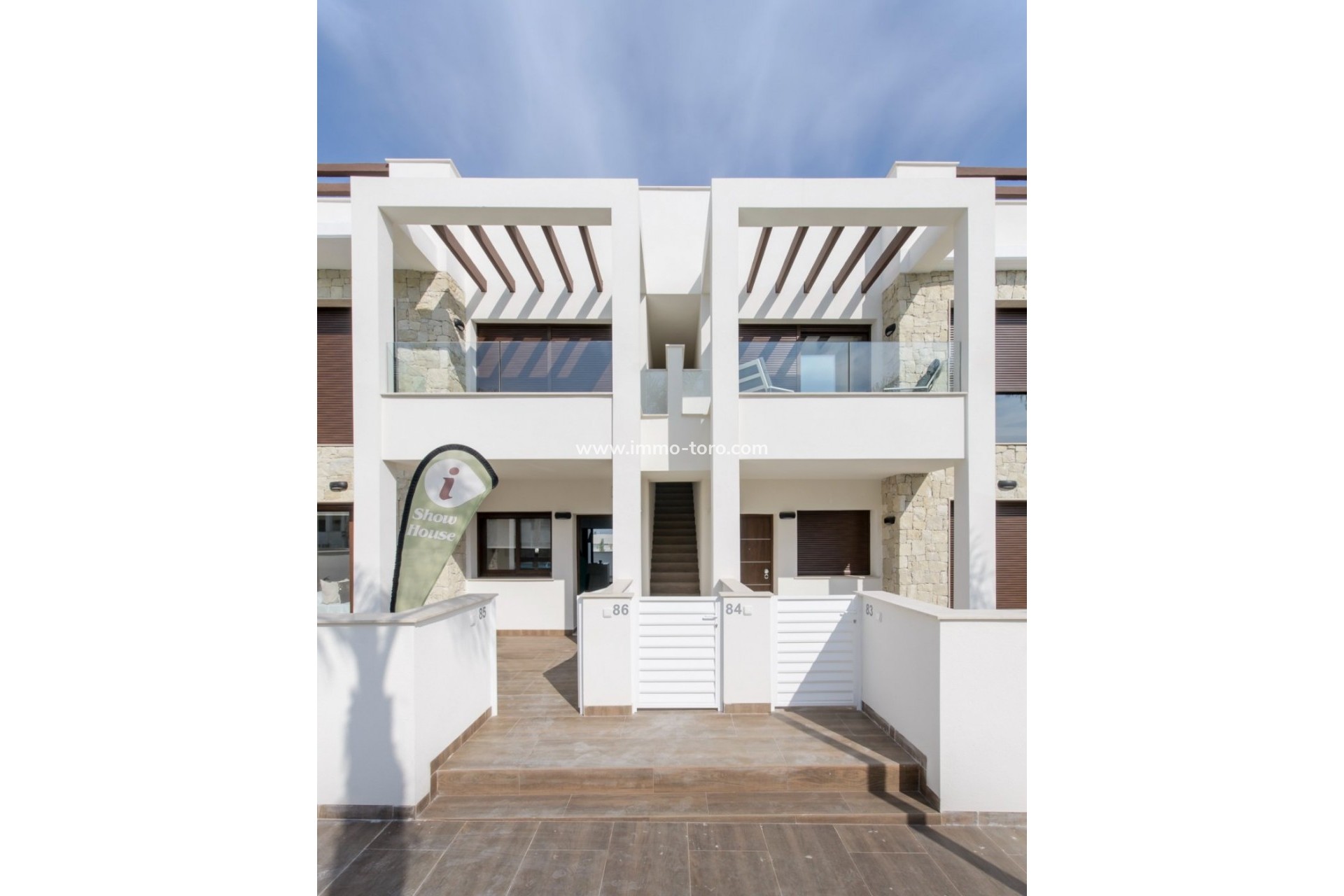 Nouvelle construction - Appartement - Torrevieja - Los balcones