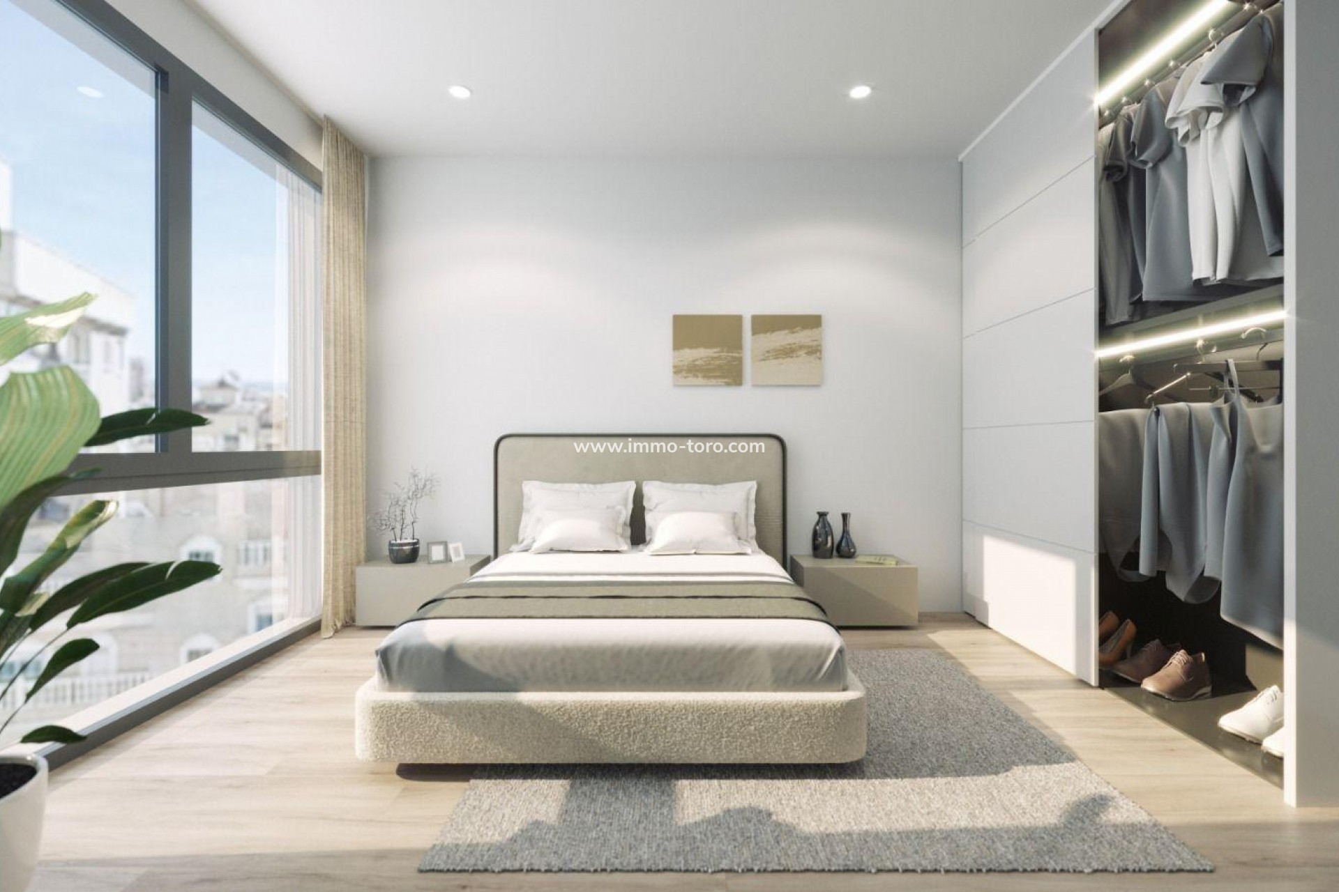 Nouvelle construction - Appartement - Torrevieja - Parque de las Naciones