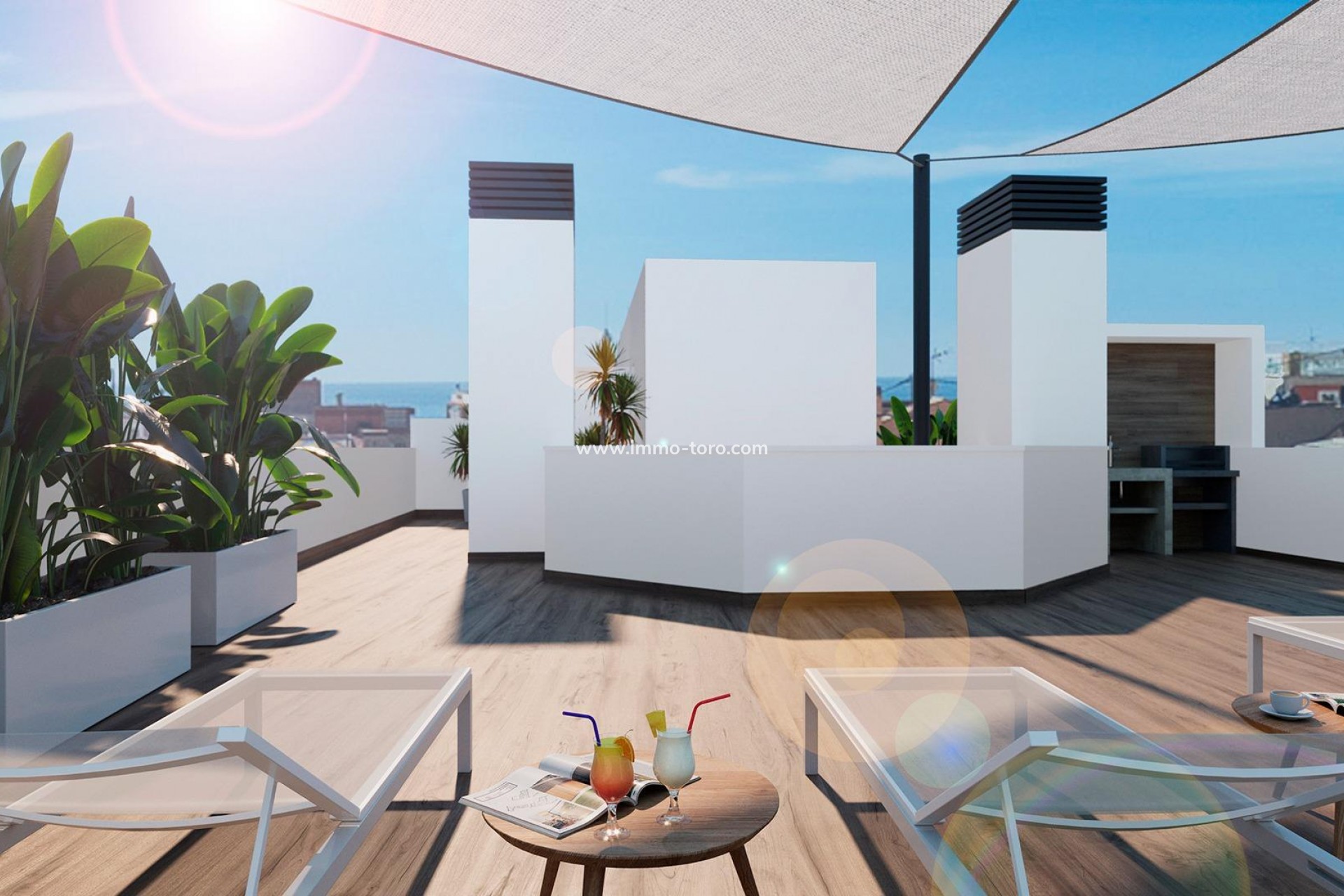 Nouvelle construction - Appartement - Torrevieja - Playa de El Cura