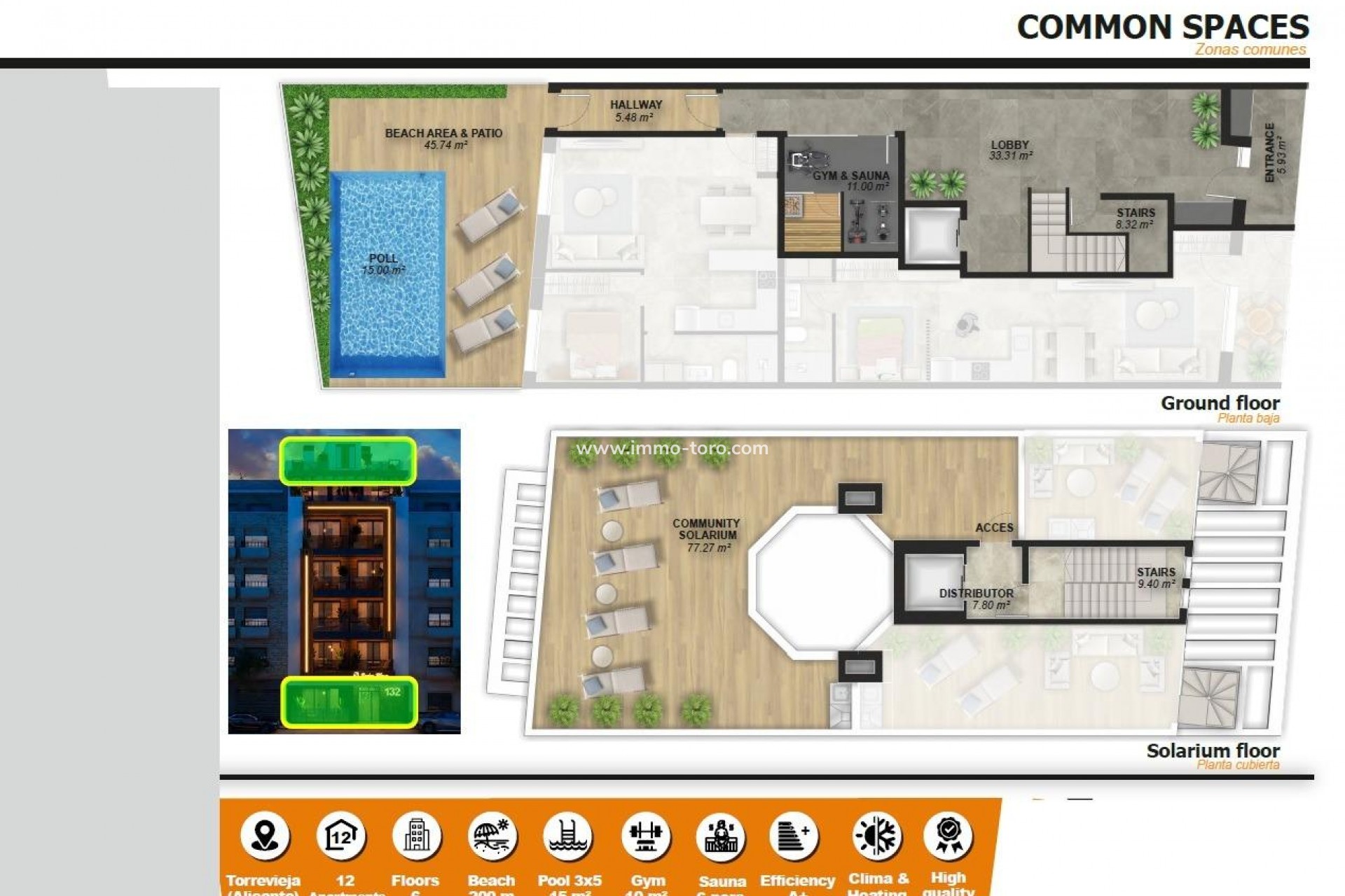 Nouvelle construction - Appartement - Torrevieja - Playa de El Cura