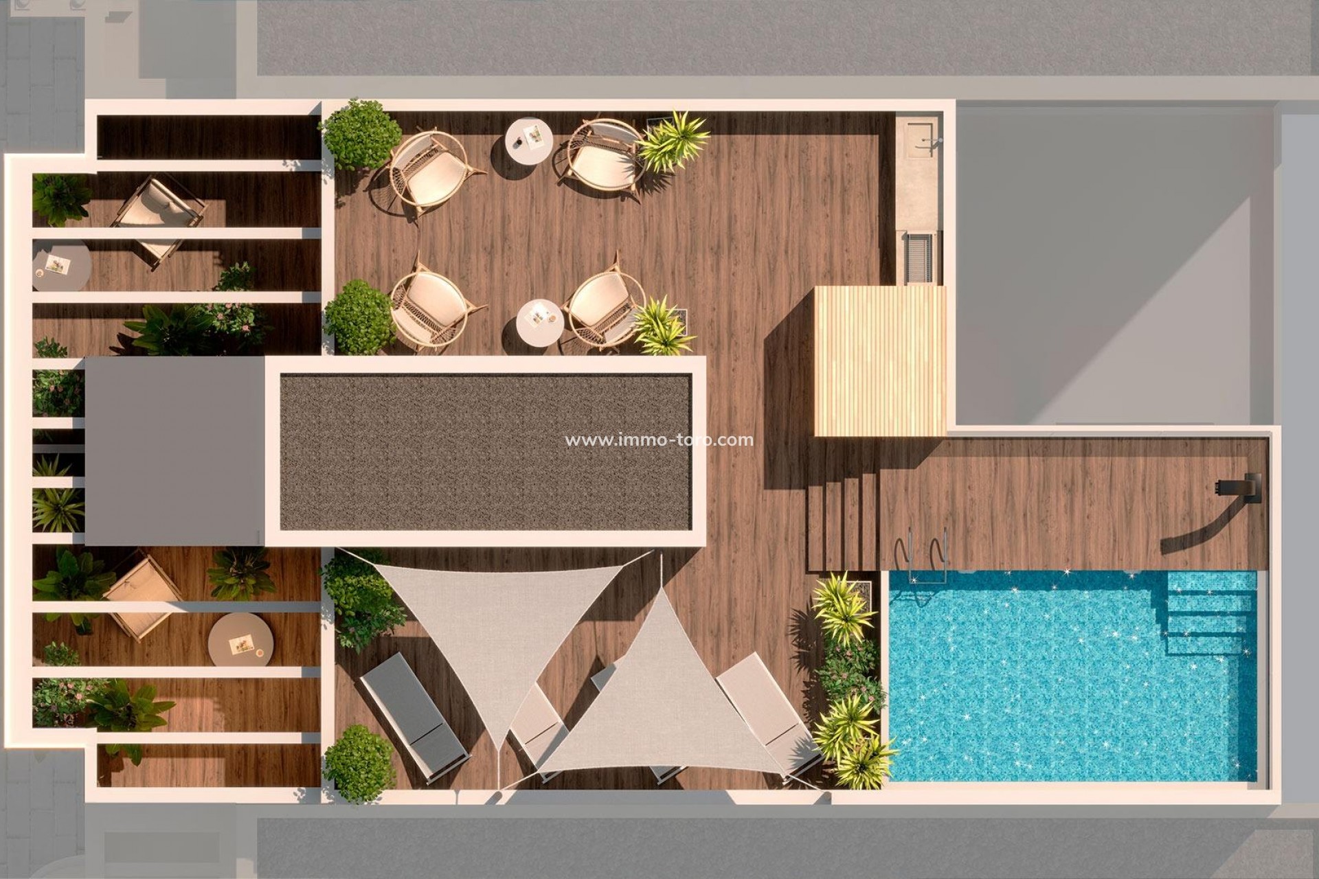 Nouvelle construction - Appartement - Torrevieja - Playa del Acequión