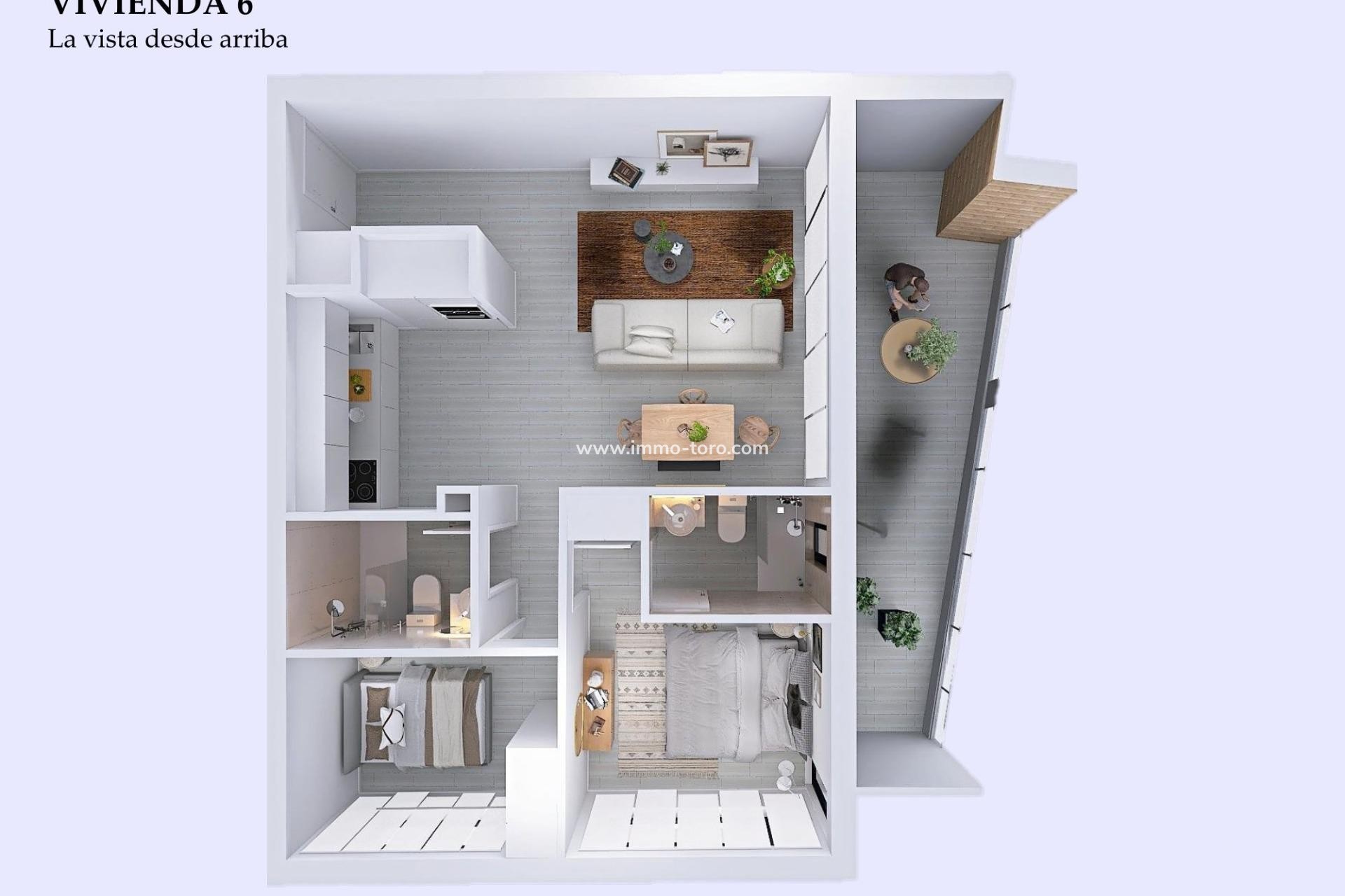 Nouvelle construction - Appartement - Torrevieja - Playa del cura