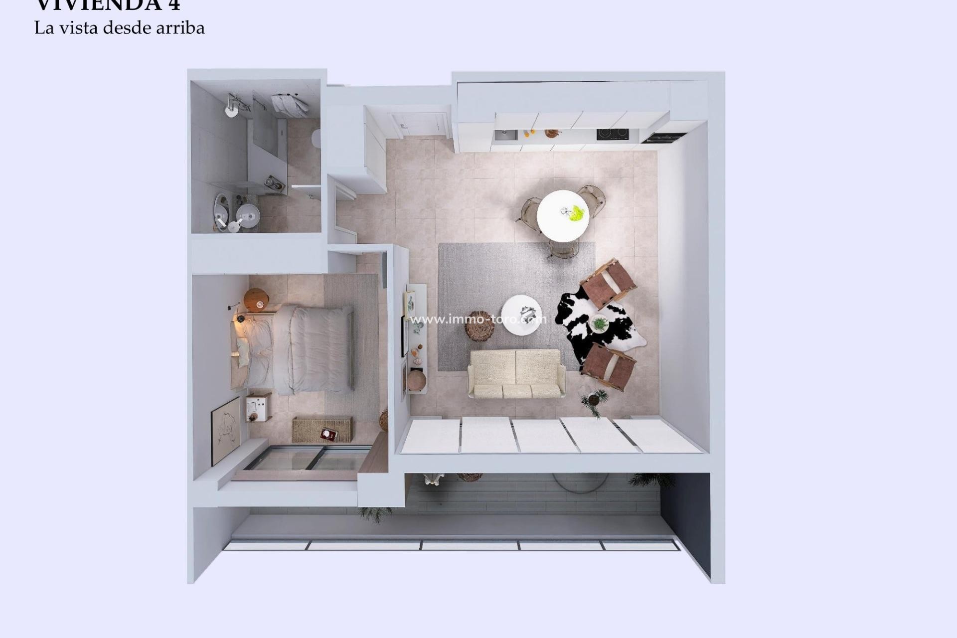 Nouvelle construction - Appartement - Torrevieja - Playa del cura