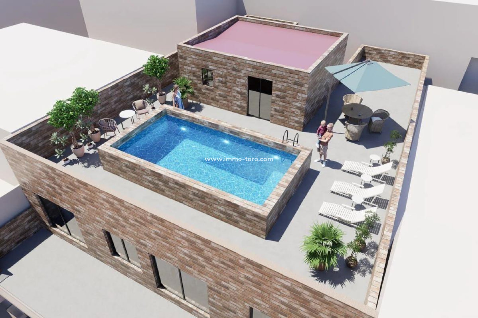Nouvelle construction - Appartement - Torrevieja - Playa El Acequión