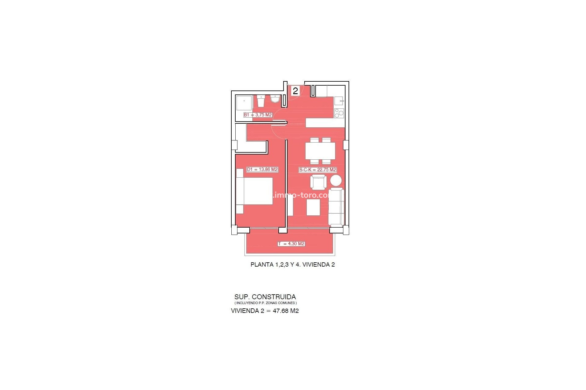 Nouvelle construction - Appartement - Torrevieja - Playa El Acequión