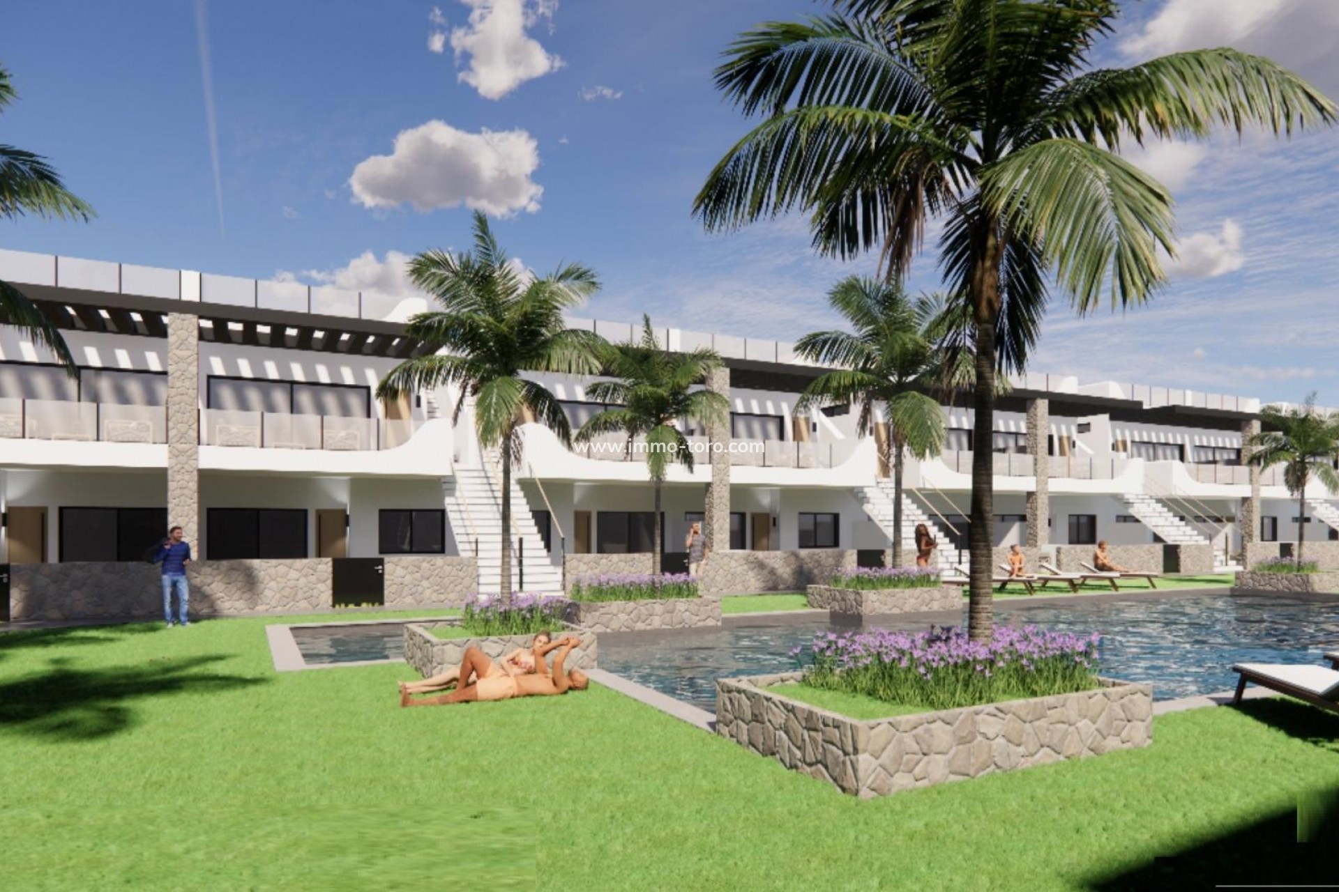 Nouvelle construction - Appartement - Torrevieja - Punta prima